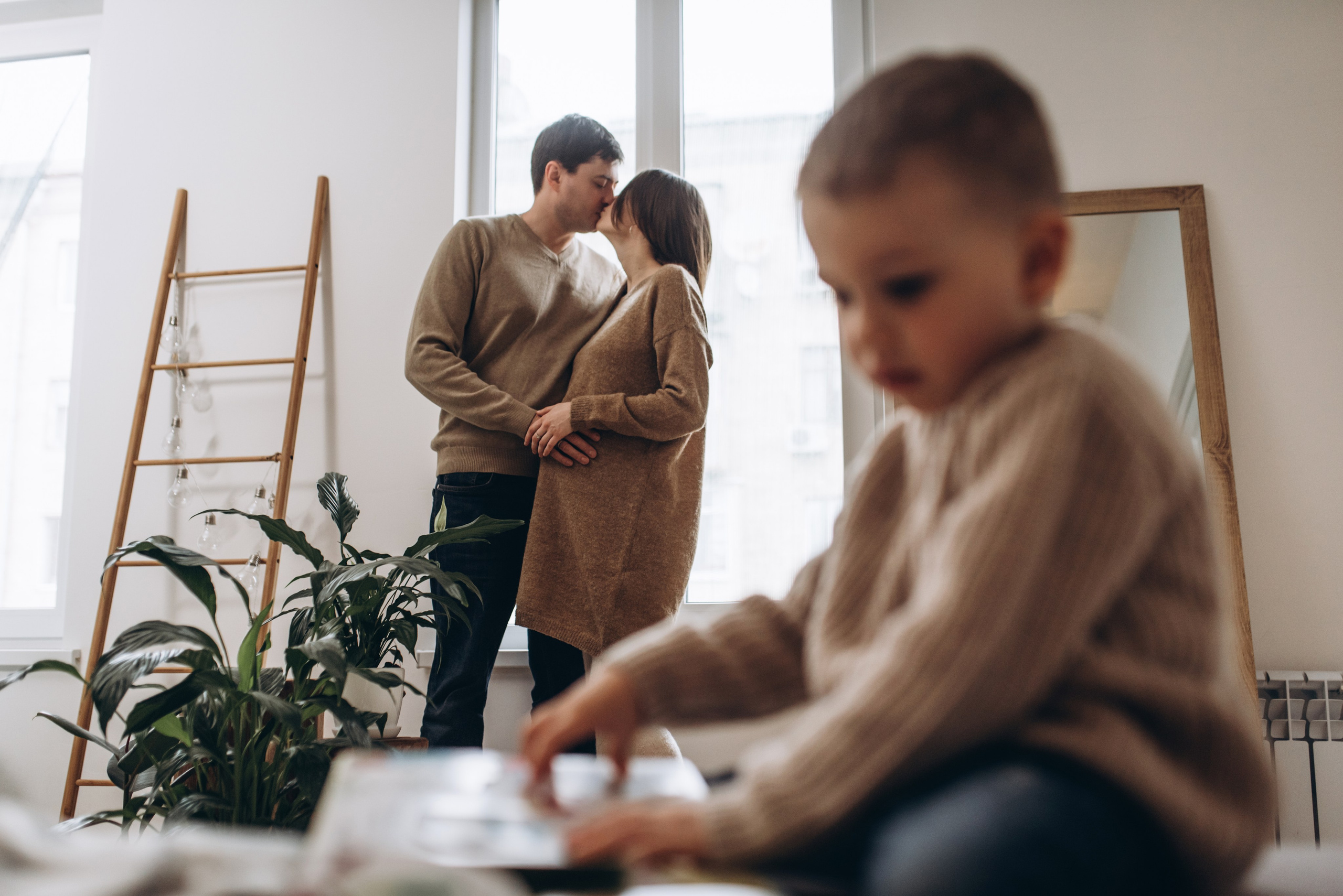 Varvara & Ihor & Roma. Familien- und Hochzeitsfotografin. Ich arbeite in Koblenz und Rheinlan