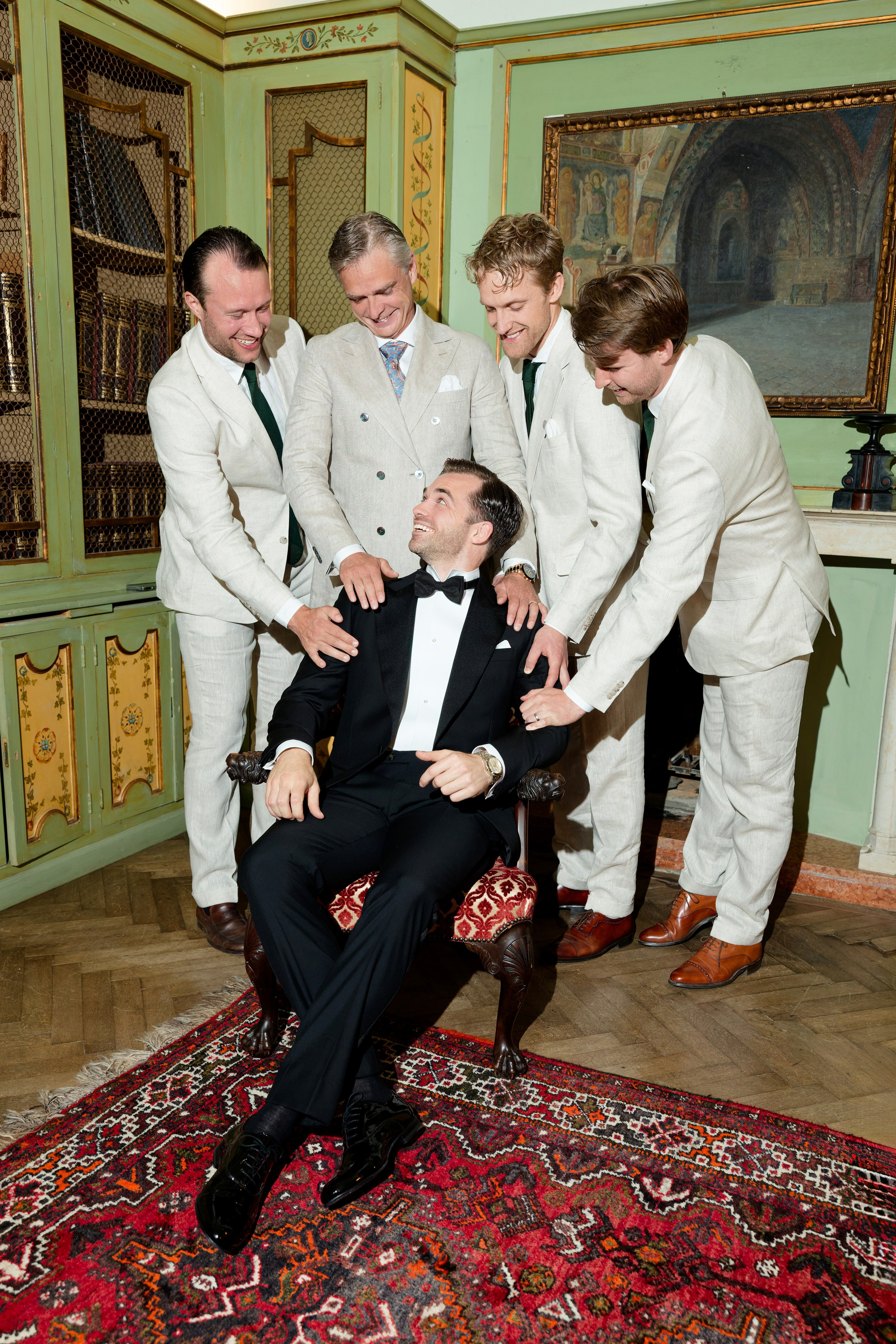 Wedding at La Torre di Pila, Umbria, Italy