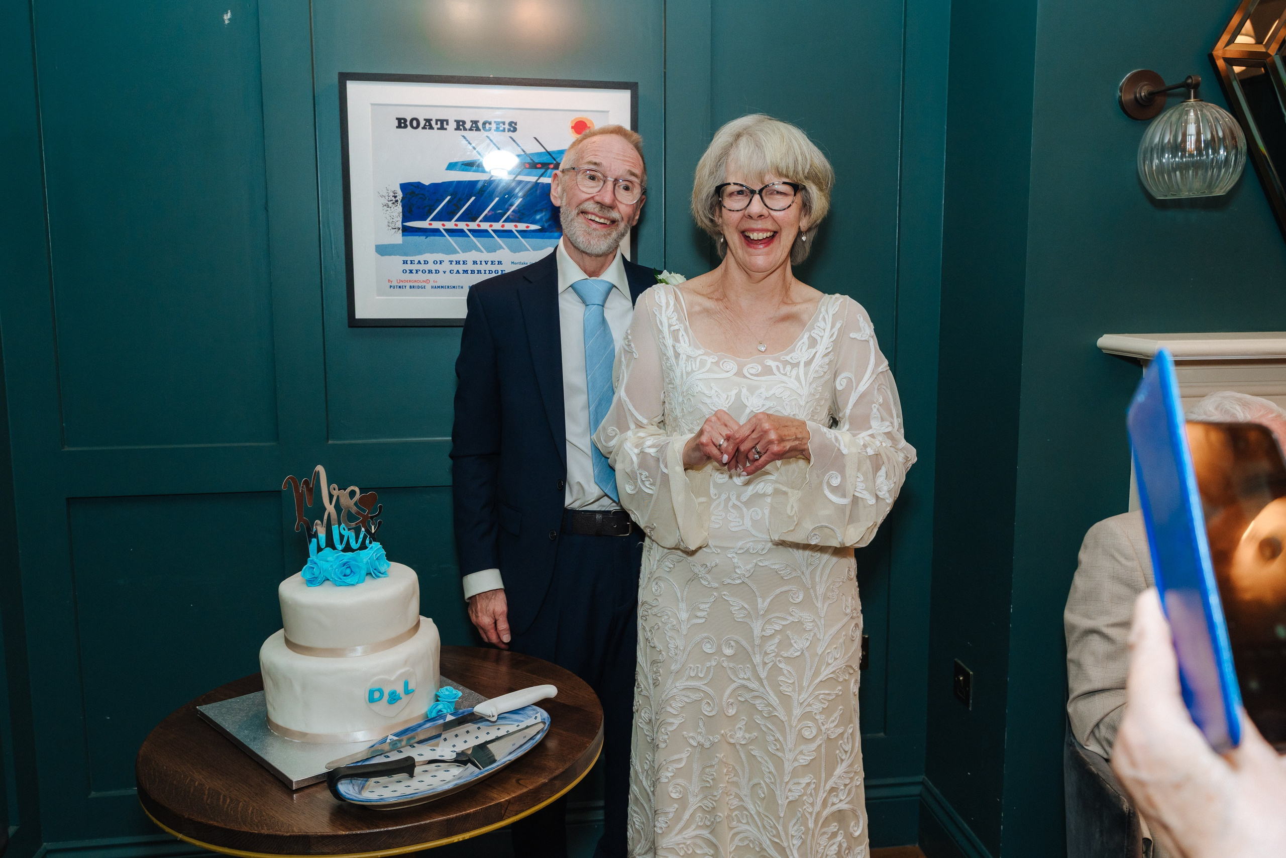 Wedding photographer at Wandsworth Town Hall London