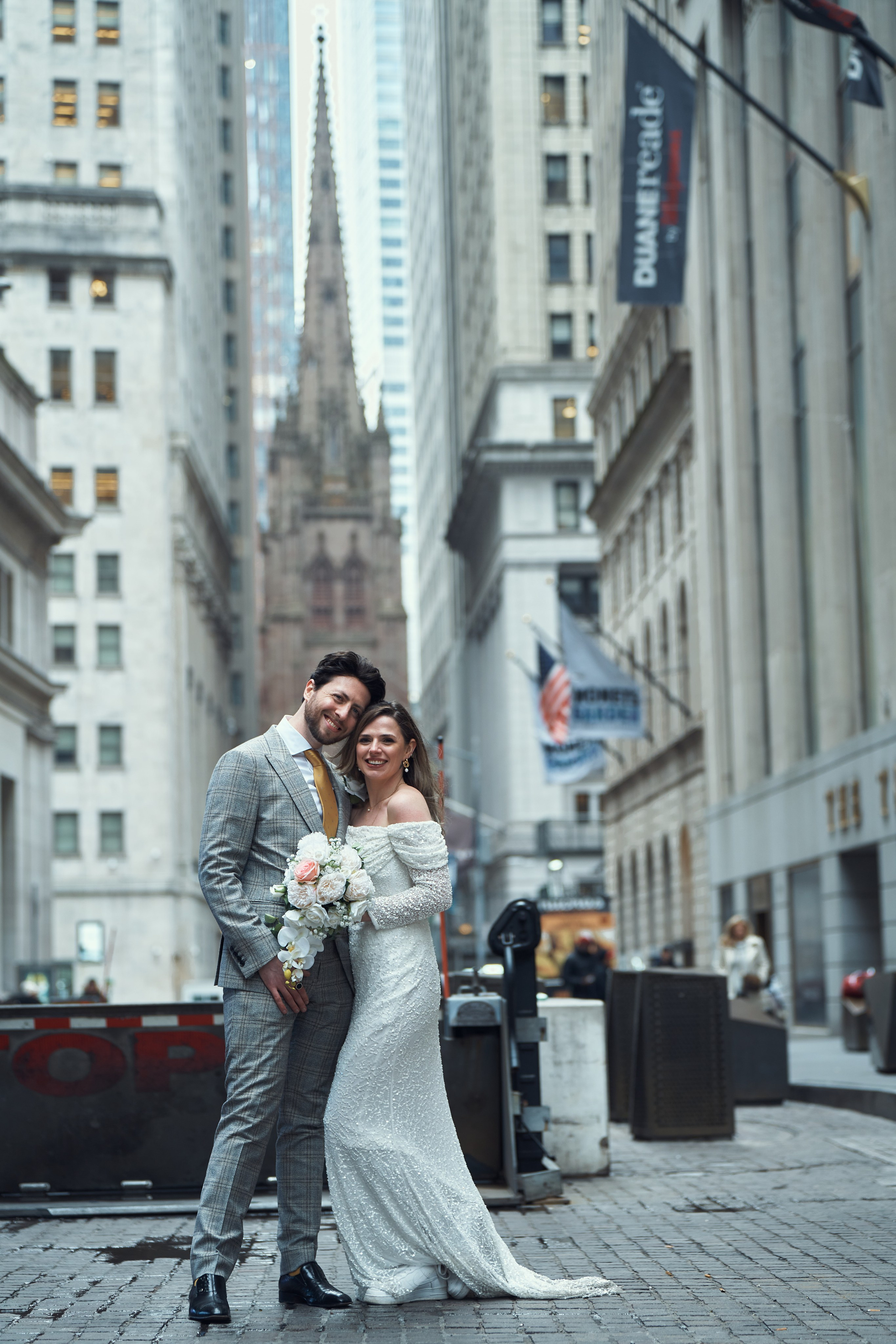 Sarah & George, NYC. Alex Pedan photography