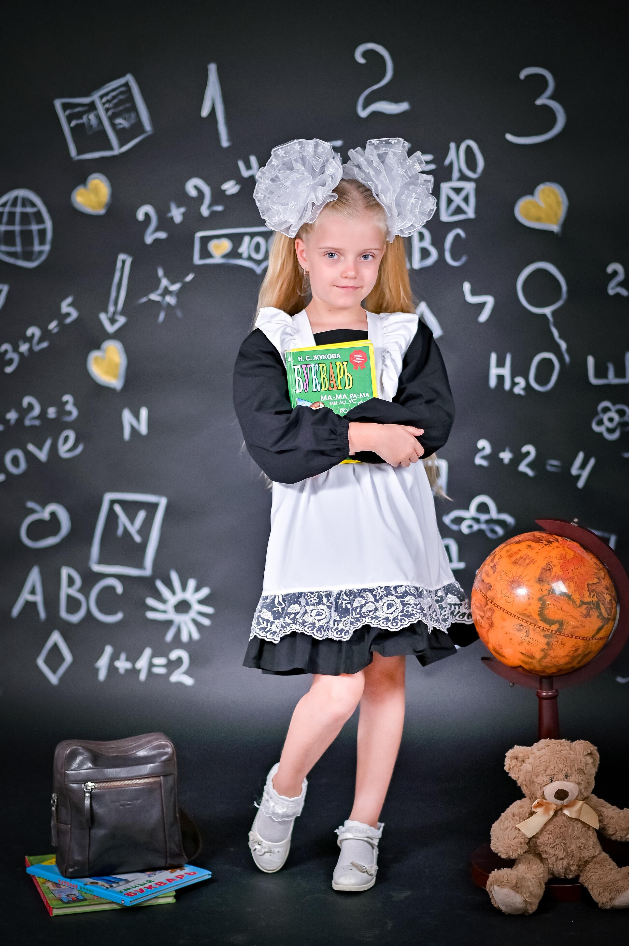 Школа. Женский, семейный и детский фотограф