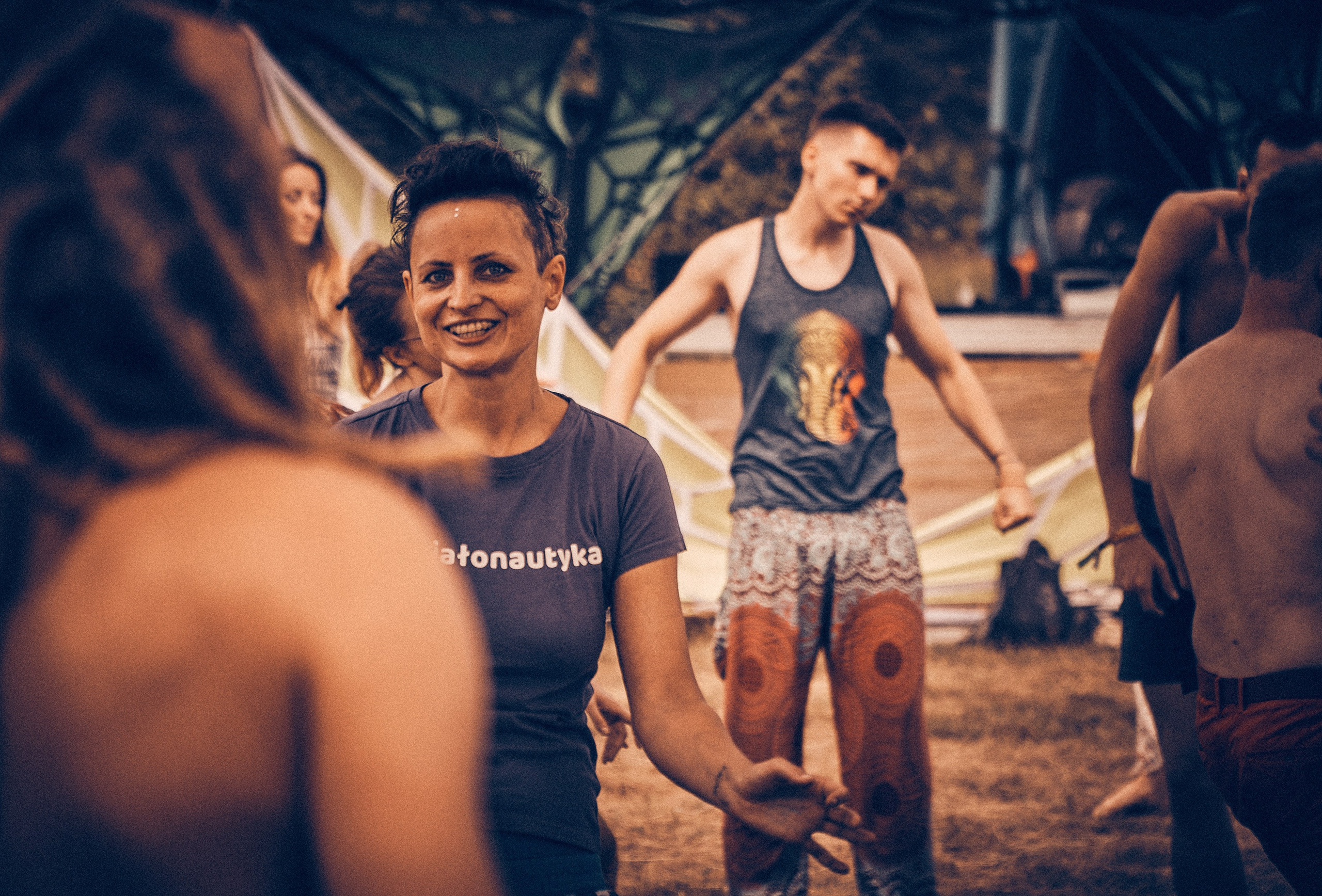 Organic Festival 2021 - reportaż kreatywny - Andriej Szypiłow. Andriej Szypilow - Fotografia & Wideografia