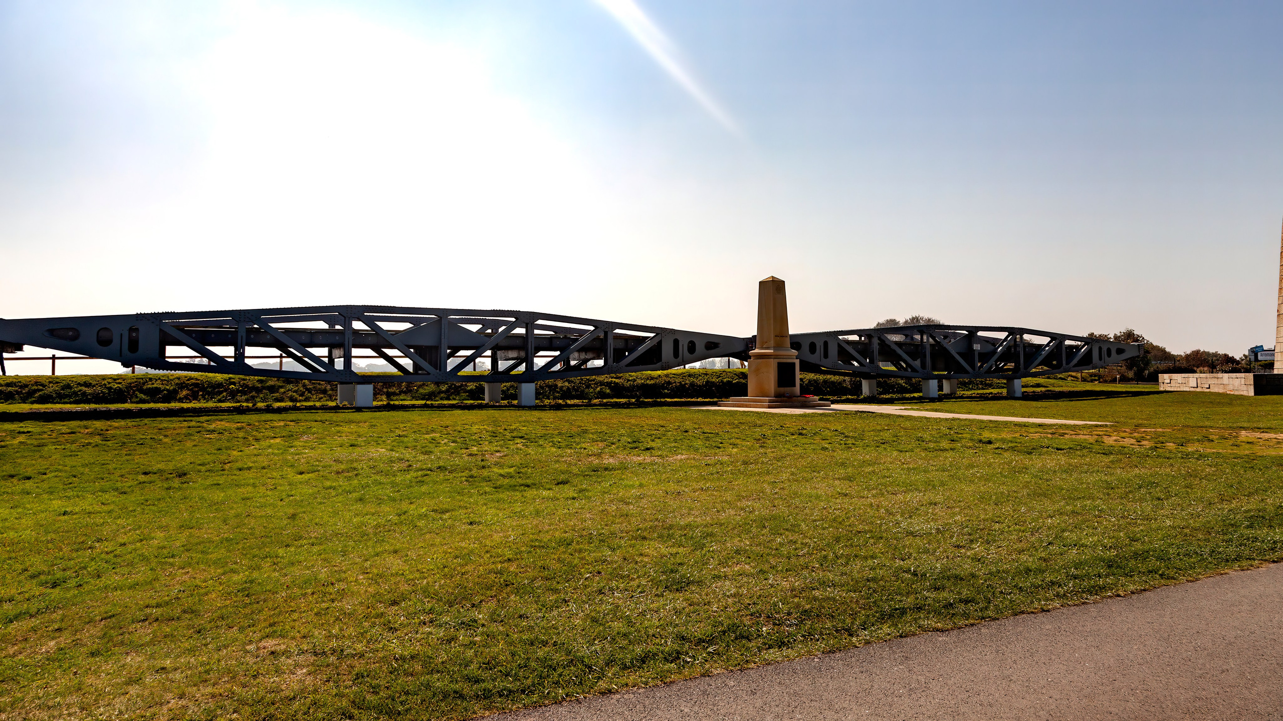 178.Arromanches-les-Bains.France.19.9.2024. Путешествия в формате 360......