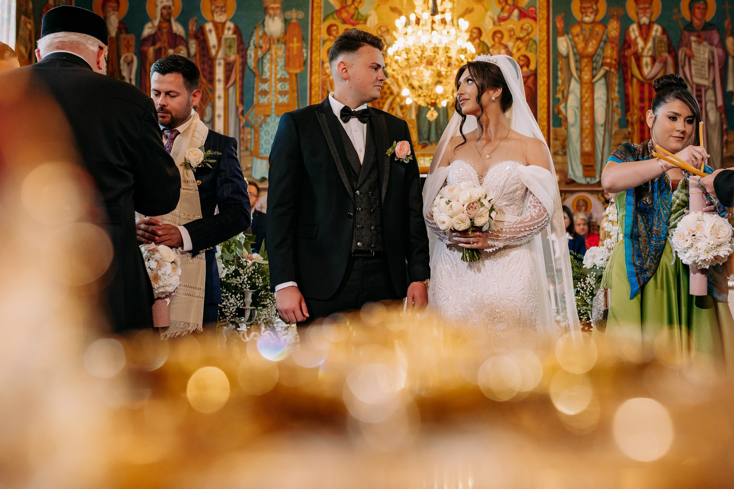 Nuntă Maria & Alin. Acasa