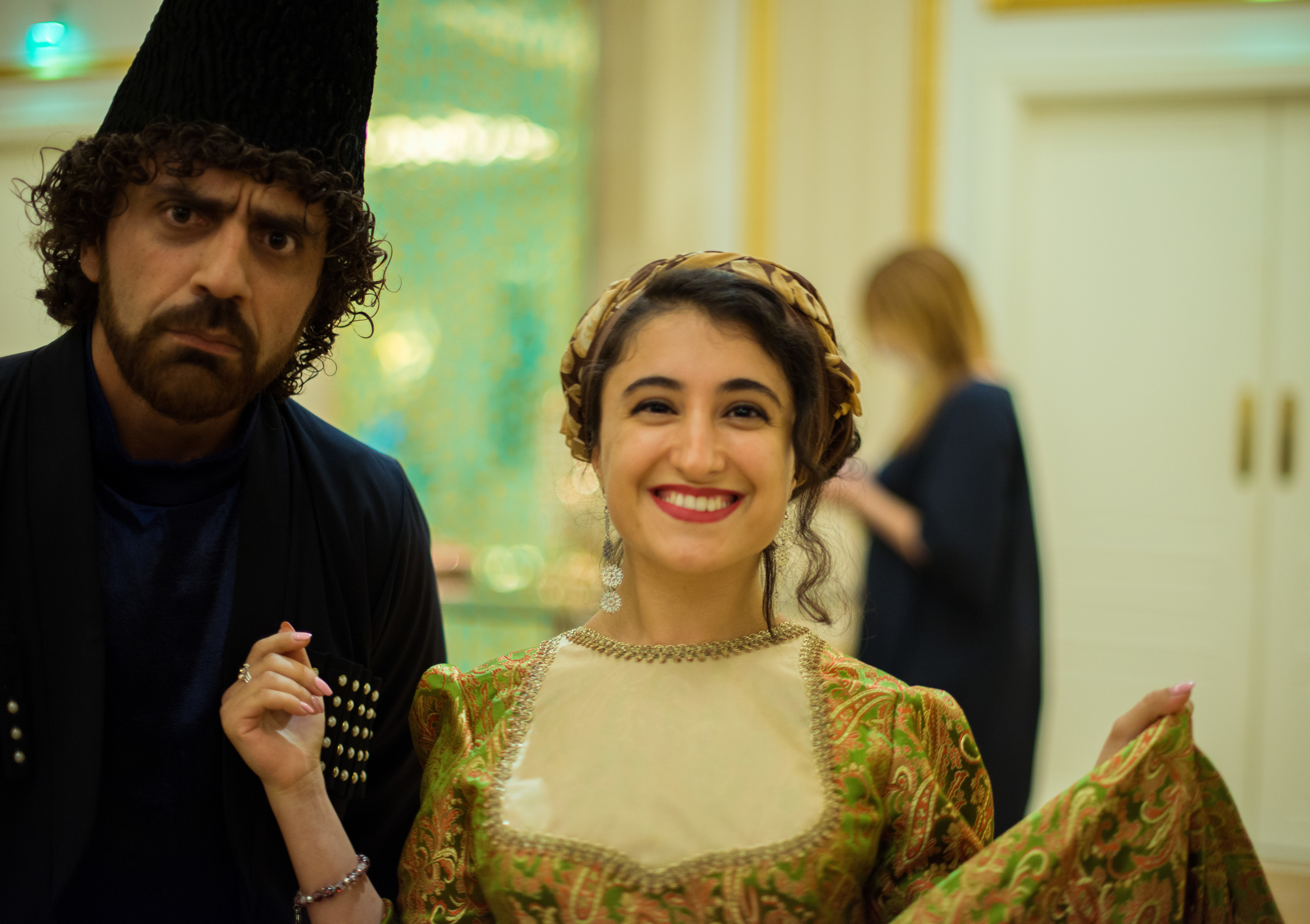 Arshin mal alan for Four Seasons. Наргиз Сулейманова - Фотограф в Азербайджане