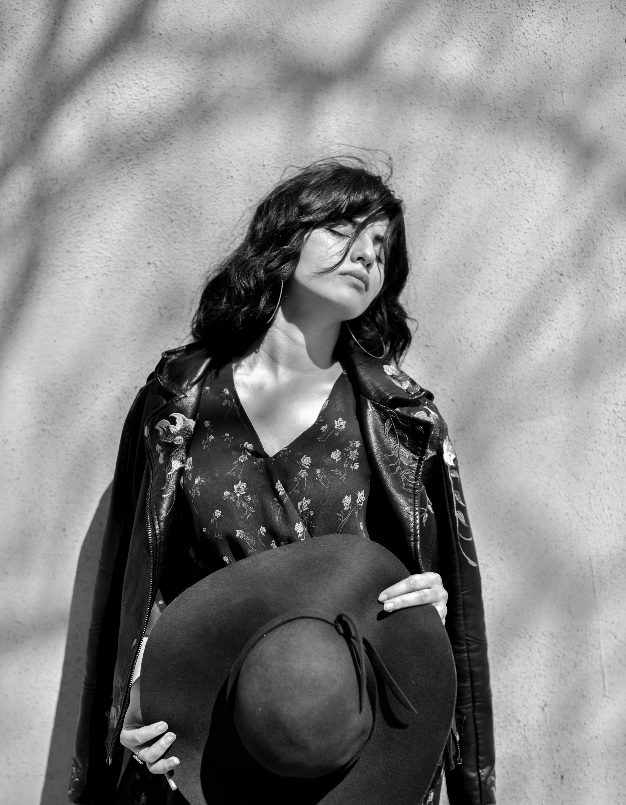 Ч/Б. Наргиз Сулейманова - Фотограф в Азербайджане