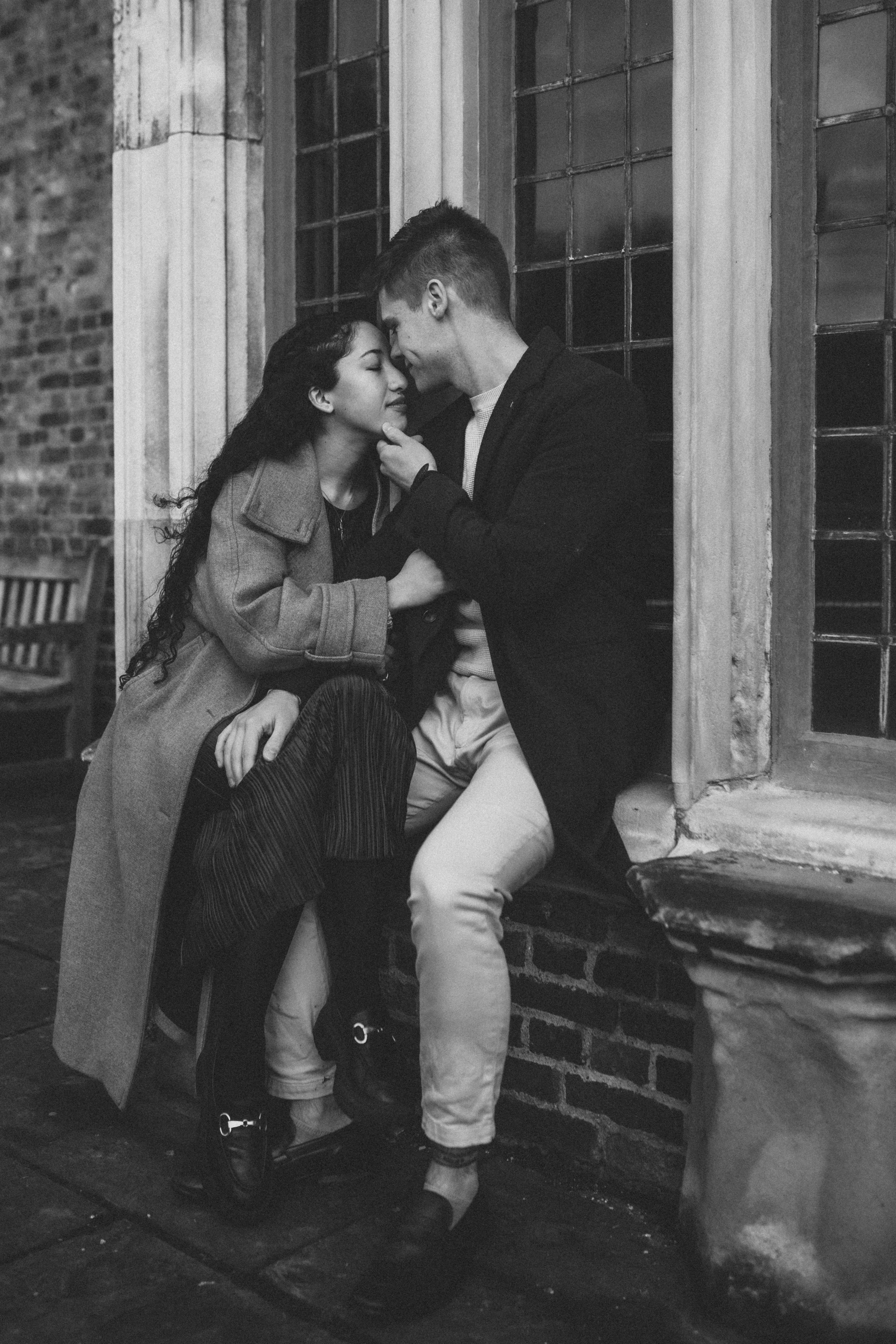 Couple Portraits. Wedding and Portrait Photographer Evie Moon