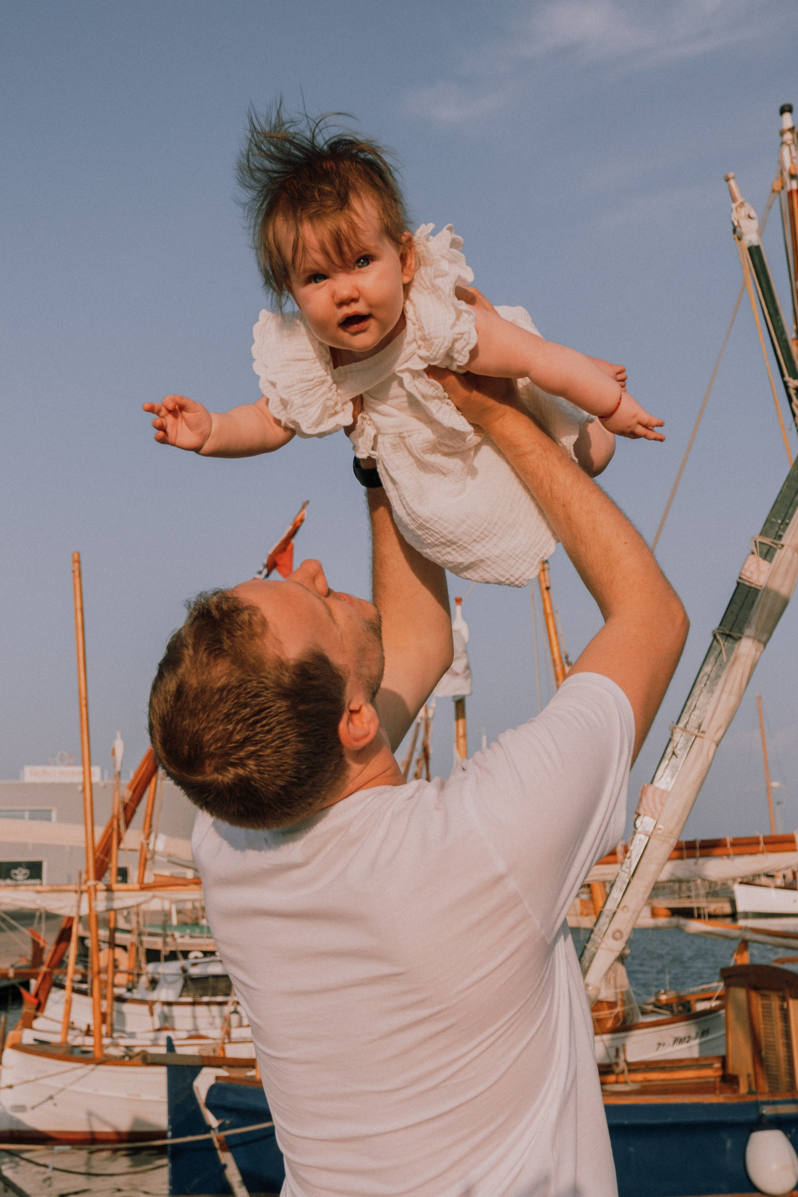 Семейная фотосессия на пляже. Профессиональная фотосъемка в Калафелле — Елена Медведева