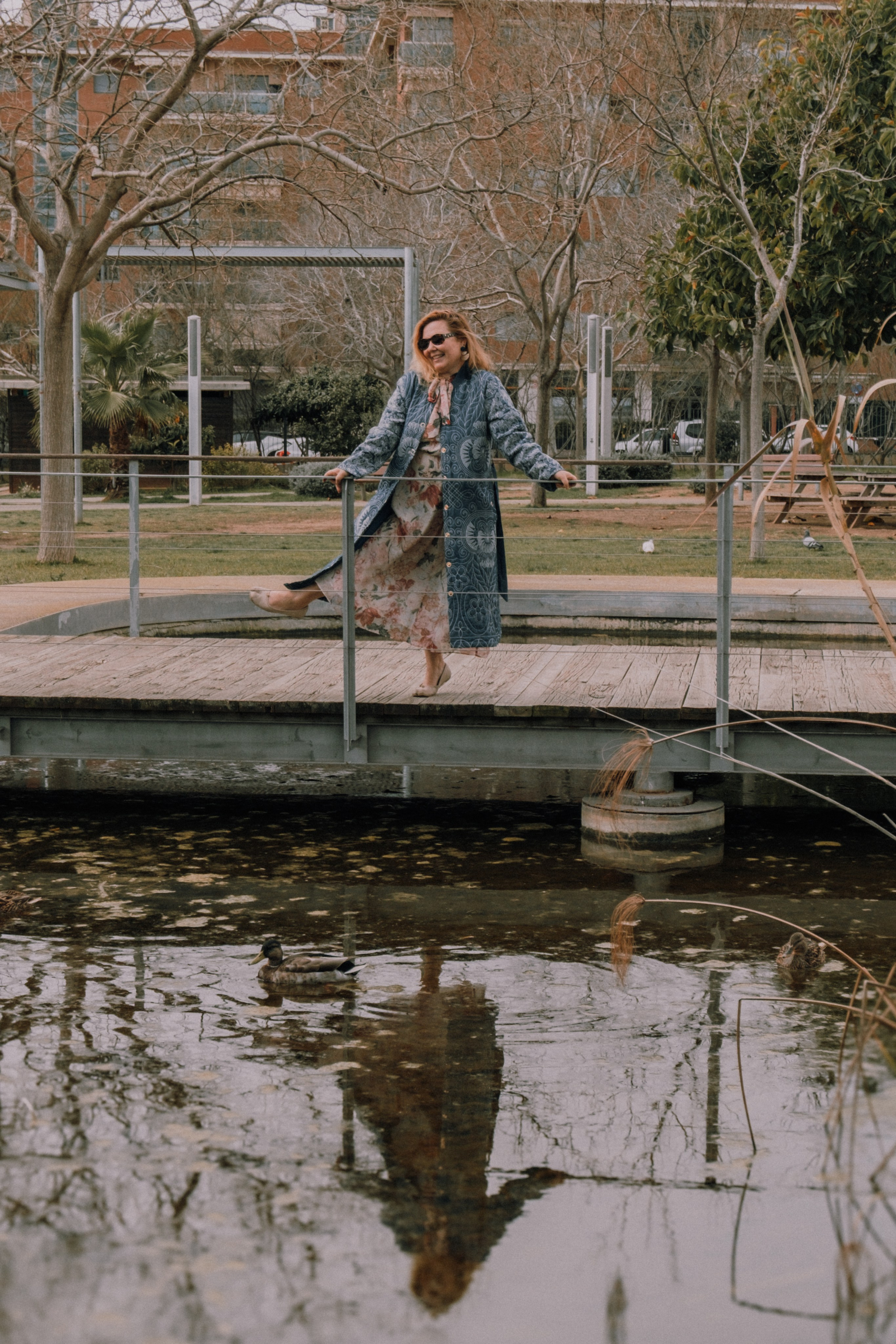 Индивидуальная фотосессия в парке. Профессиональная фотосъемка в Калафелле — Елена Медведева