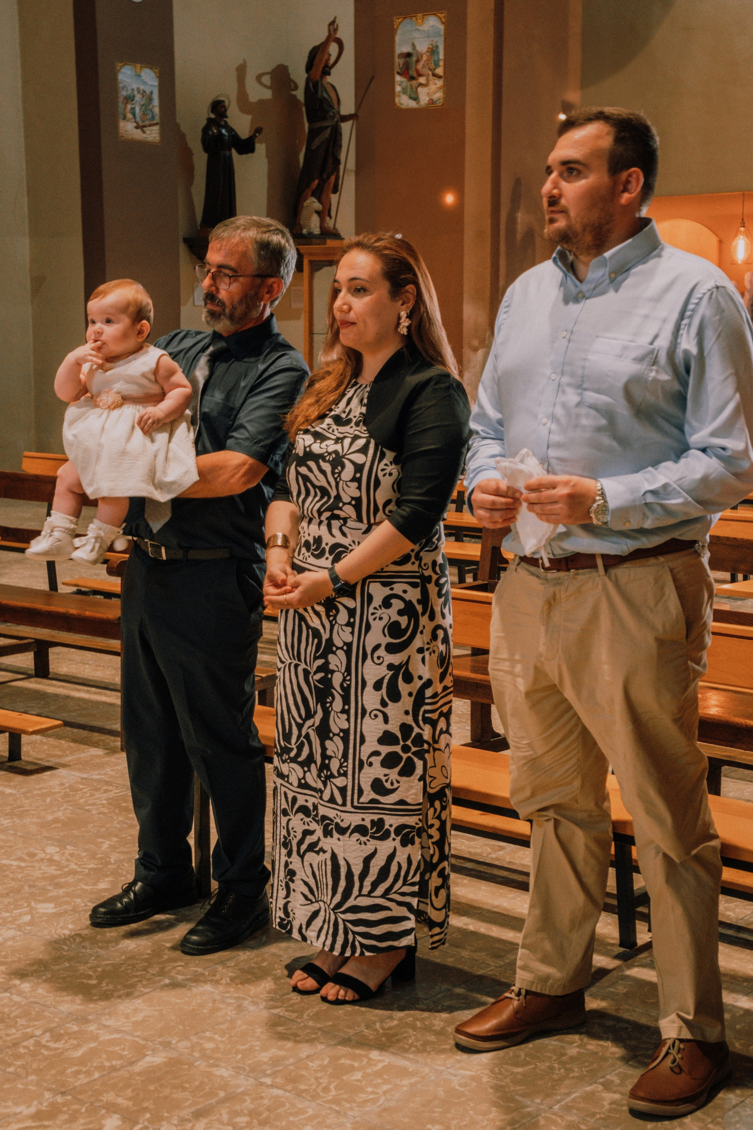 Крещение. Профессиональная фотосъемка в Калафелле — Елена Медведева