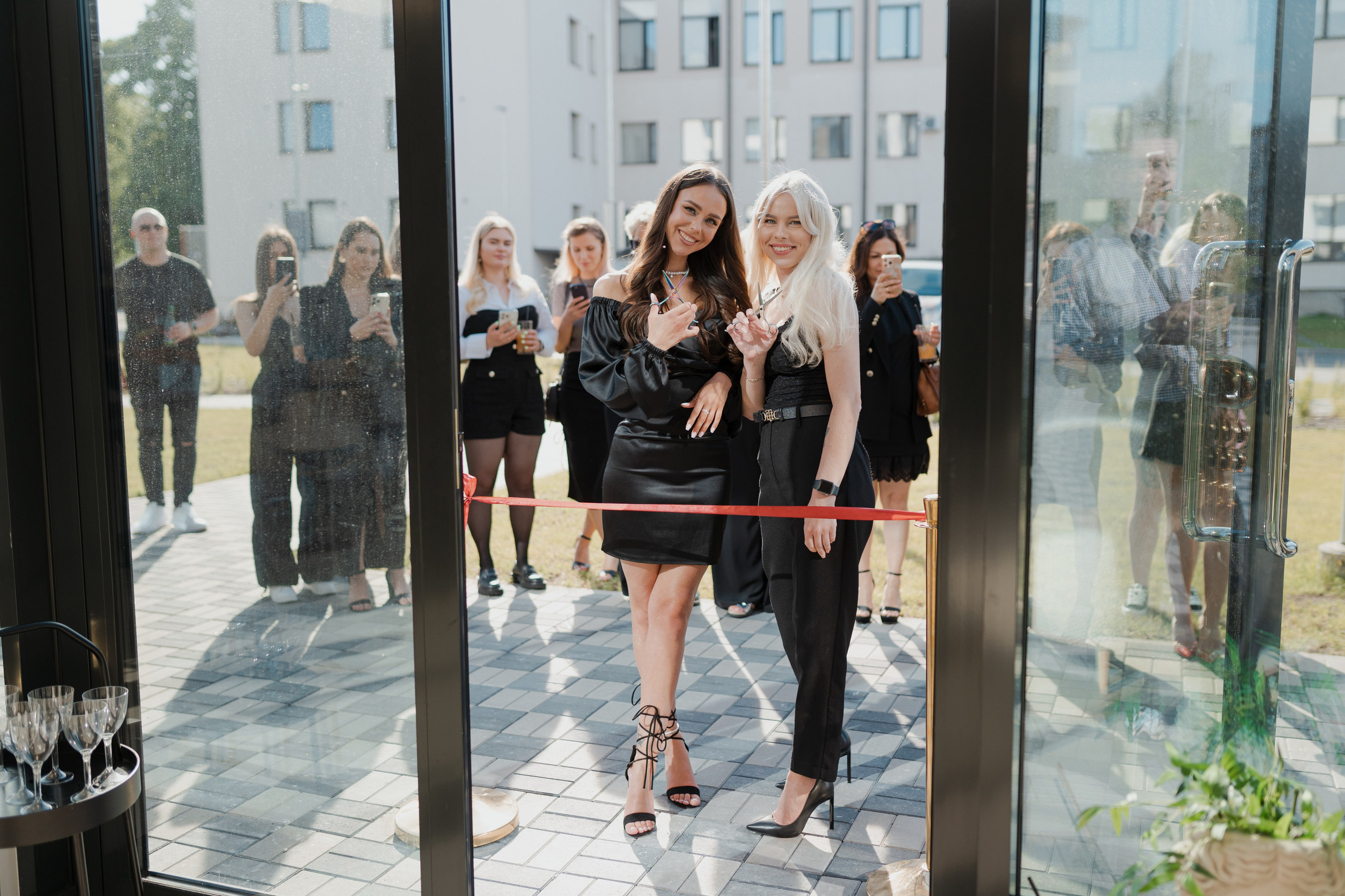 Lanskaja Hair Extensions Place Opening. Event Photography
