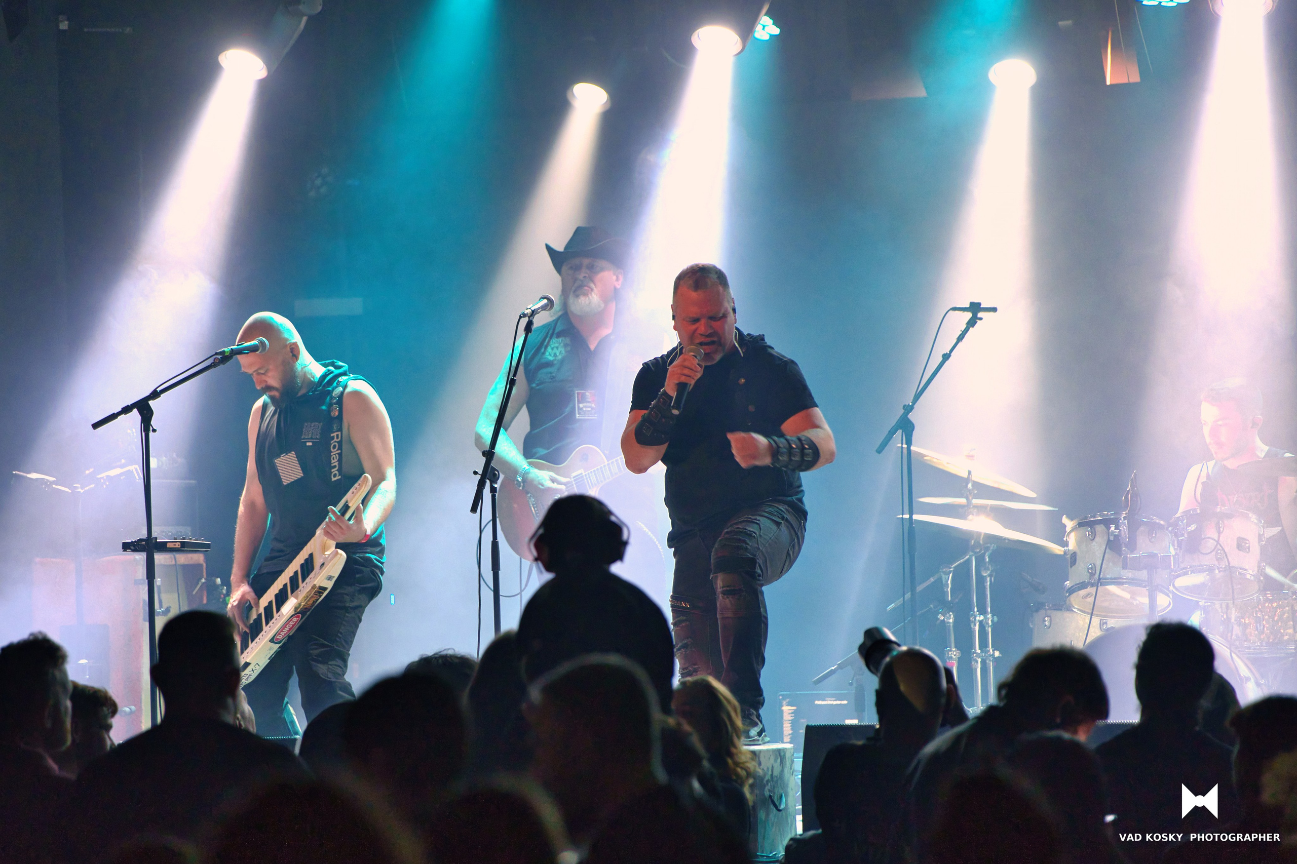 Metal Musicians Meet-up in Beer Sheva, February 25, 2026. Vad Kosky Photographer