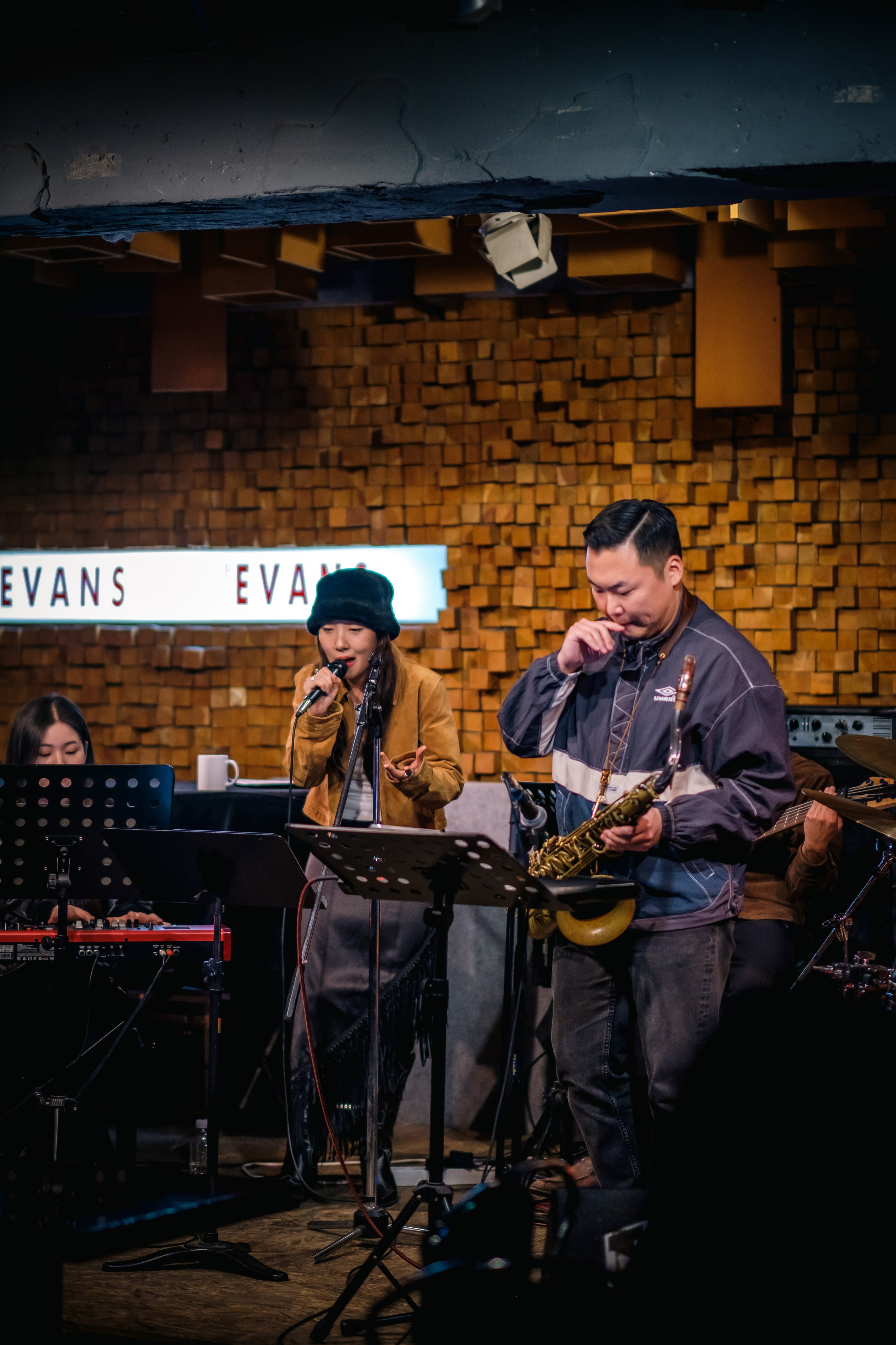 JAZZ CLUB EVANS, Seoul. Photographer in Seoul Dobrokvashina Natalya