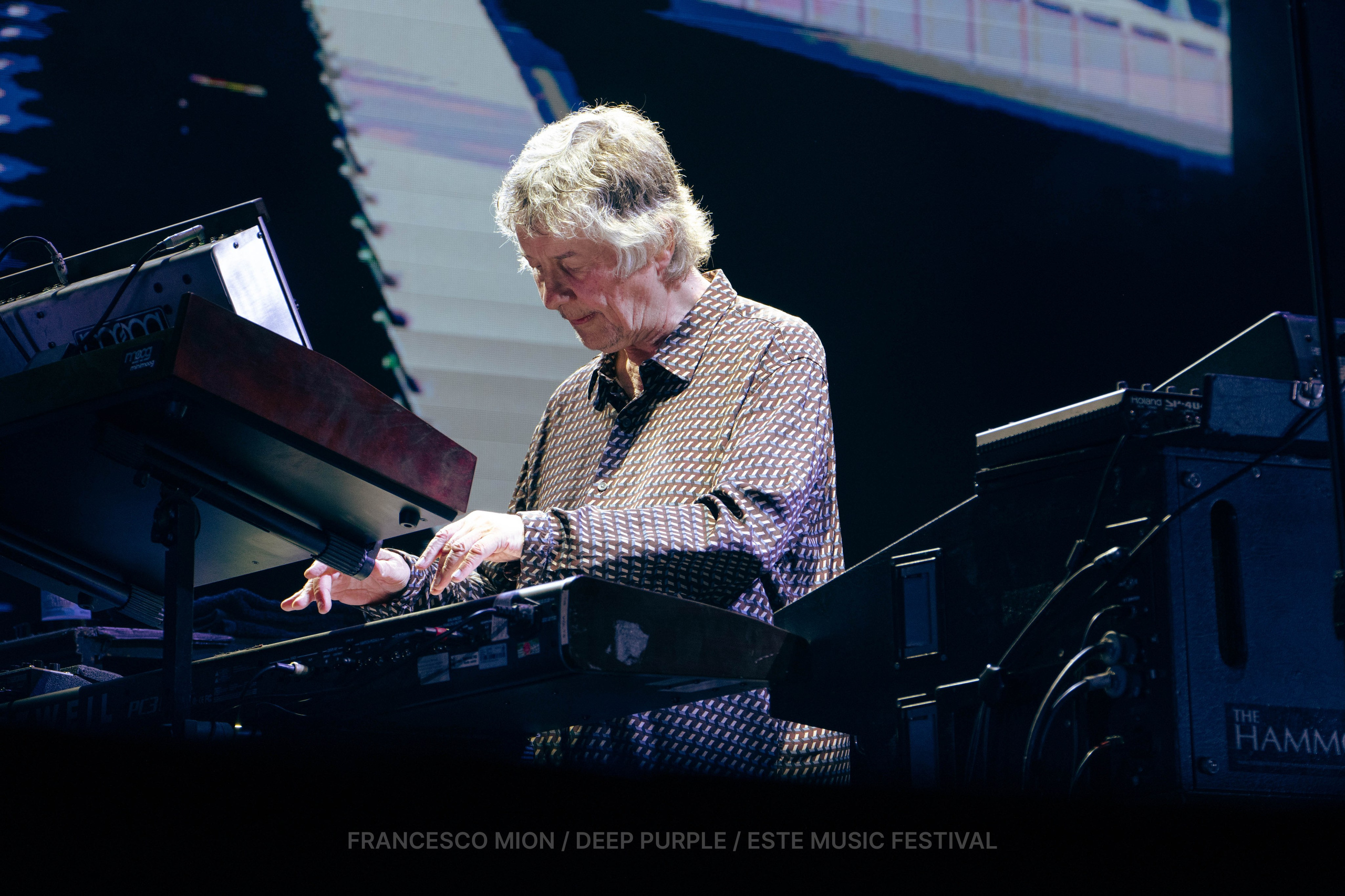 FRANCESCO MION | DEEP PURPLE - ESTE MUSIC FESTIVAL