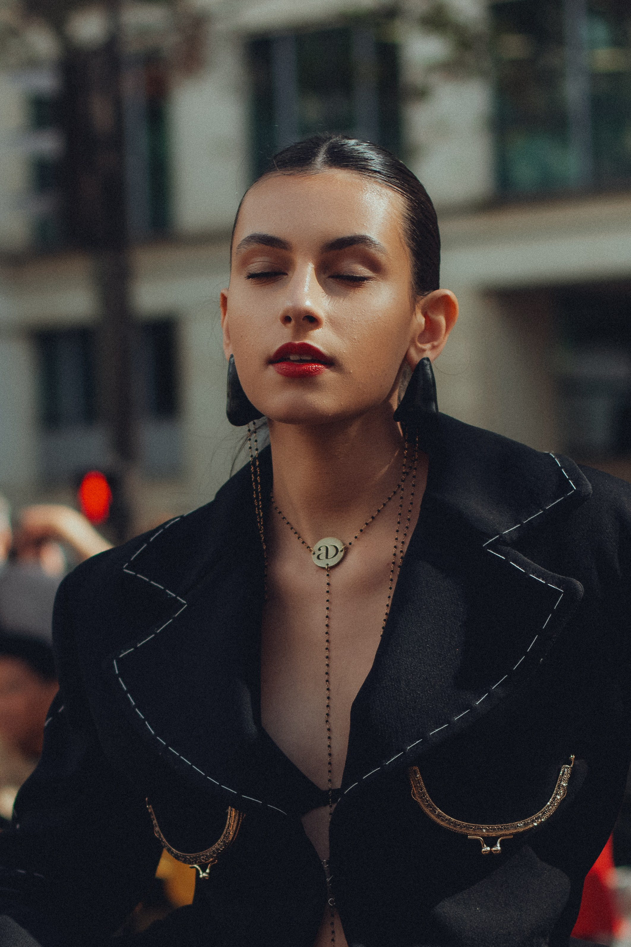 Fashion week. Dani's eyes