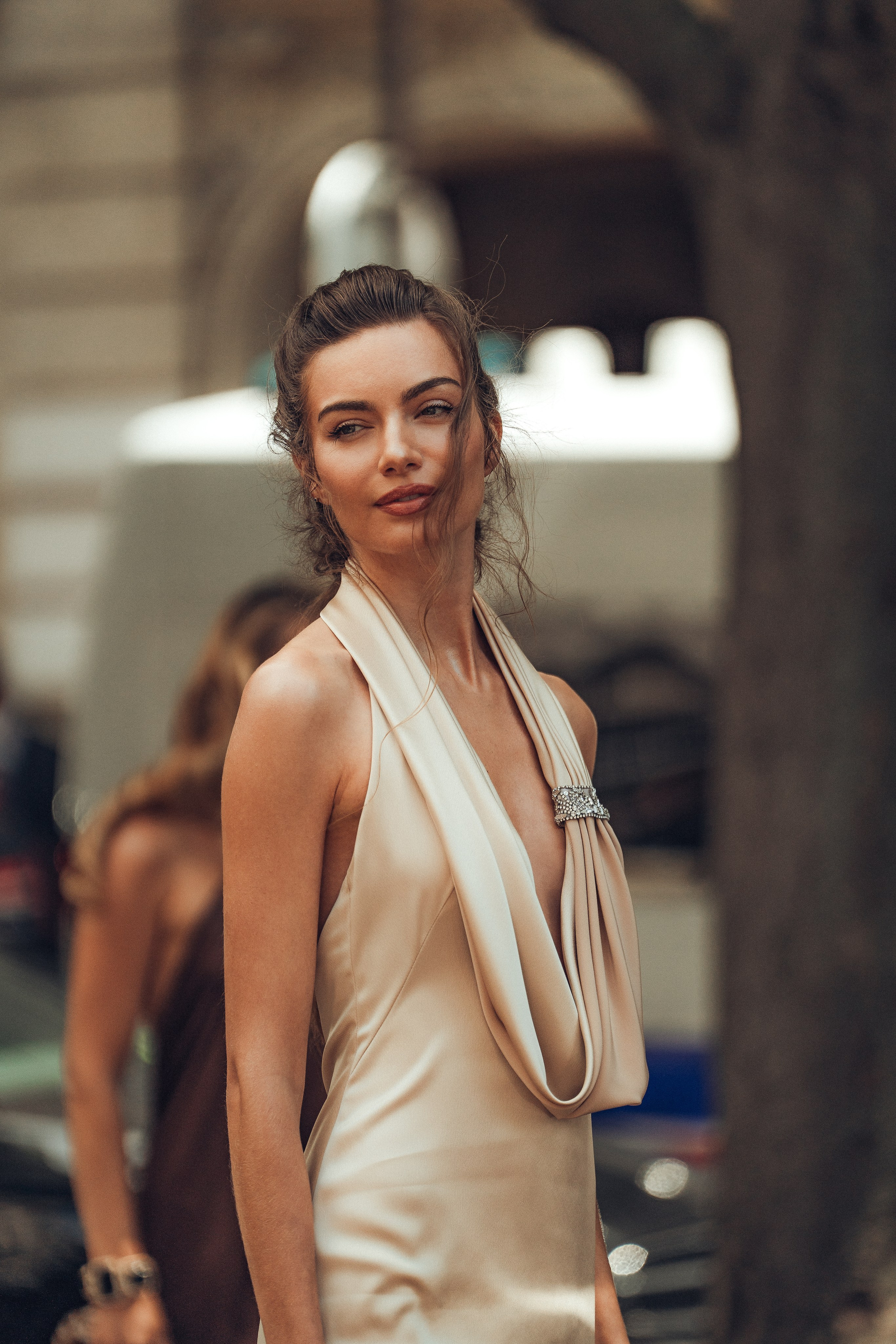 Fashion week. Dani's eyes