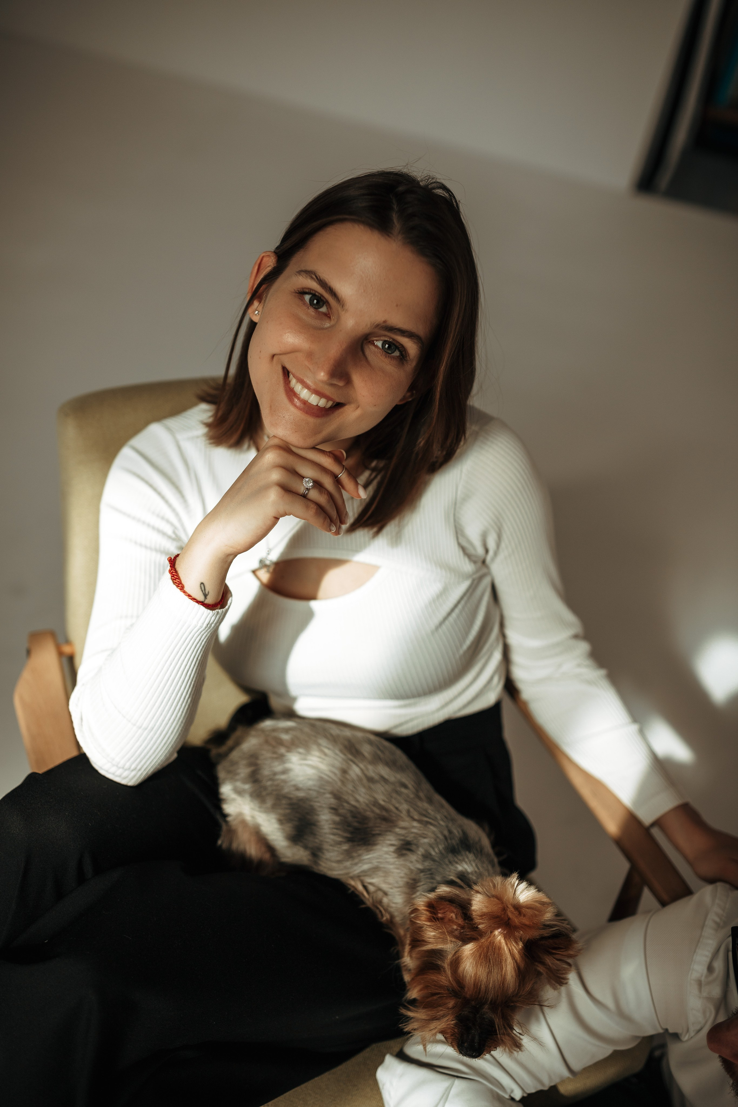 Studio Photo Shoot. Maternity, newborn photographer in the Bay Area|Iryna Rakivnenko