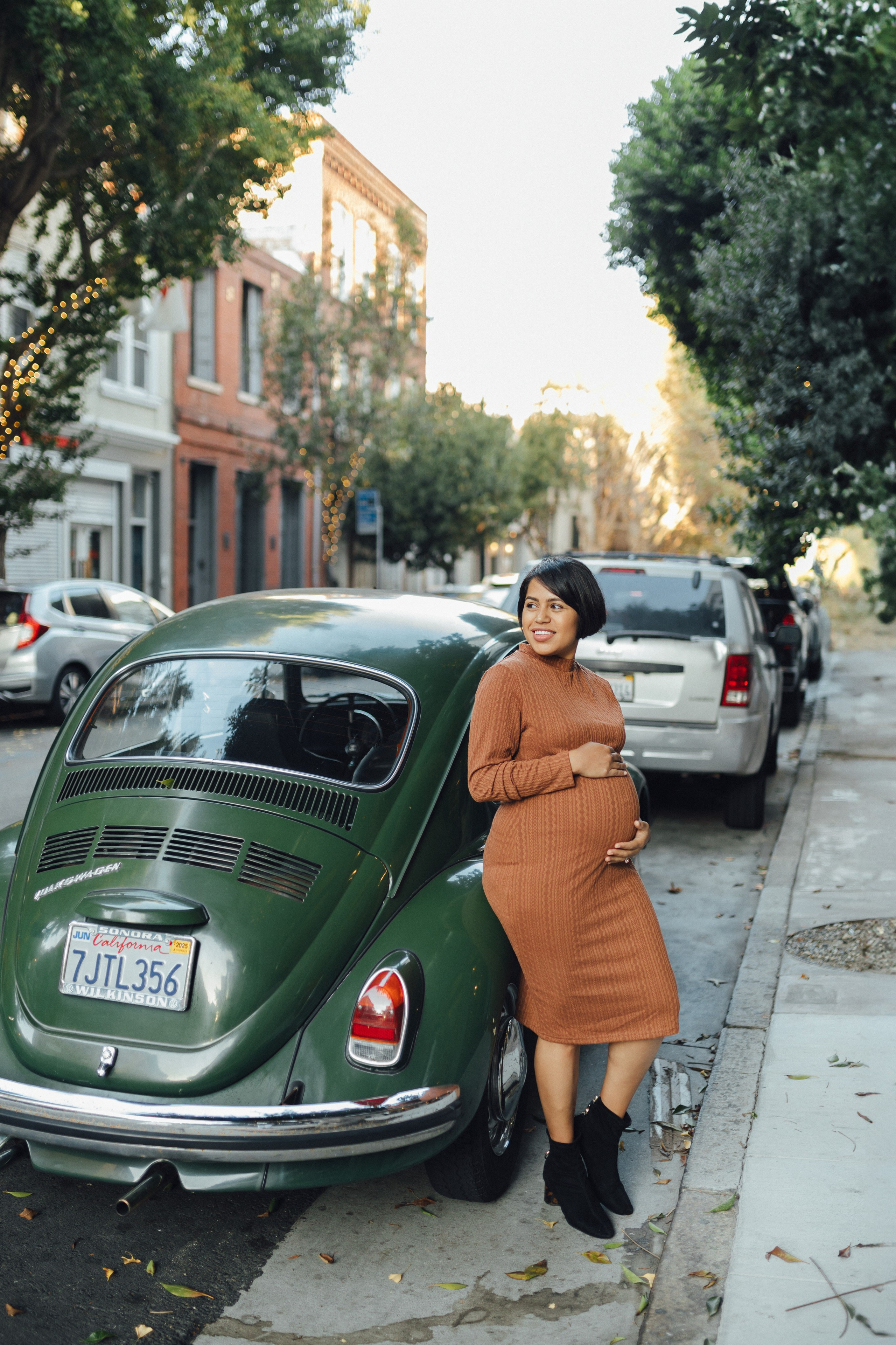San Francisco Stroll|Maternity Photo Session. Maternity, newborn photographer in the Bay Area|Iryna Rakivnenko