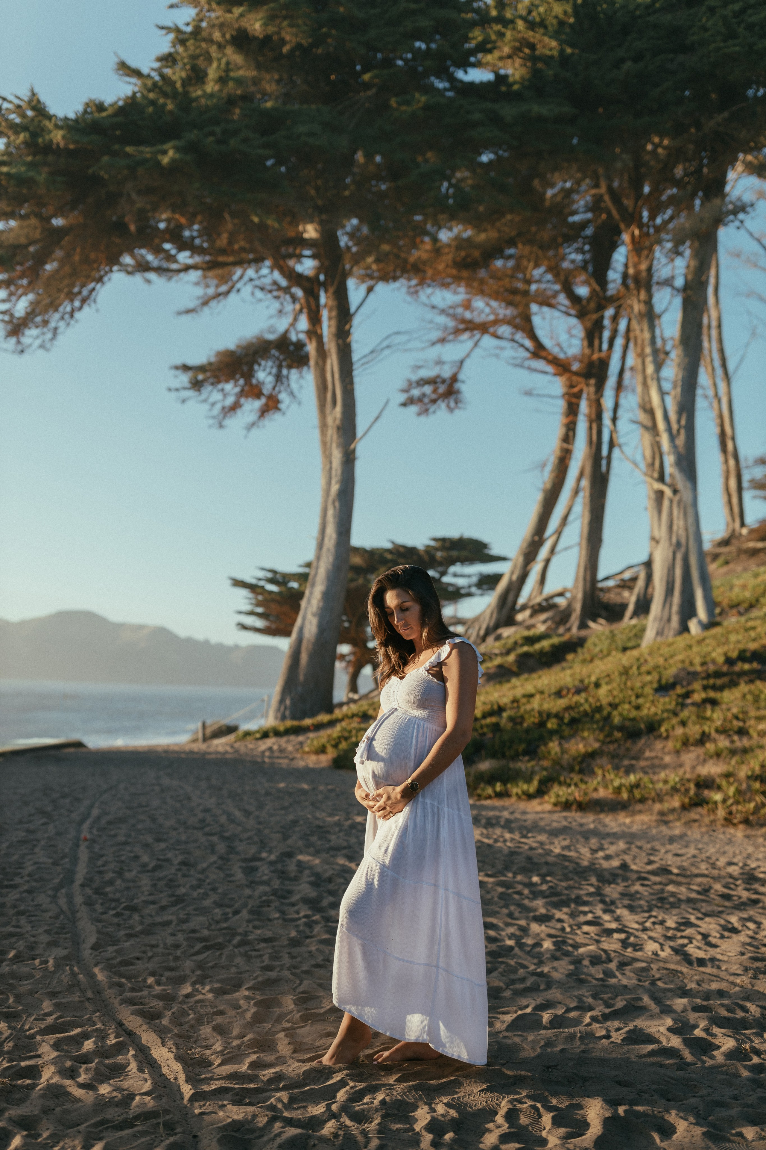New Beginnings at Baker Beach. Maternity, newborn photographer in the Bay Area|Iryna Rakivnenko