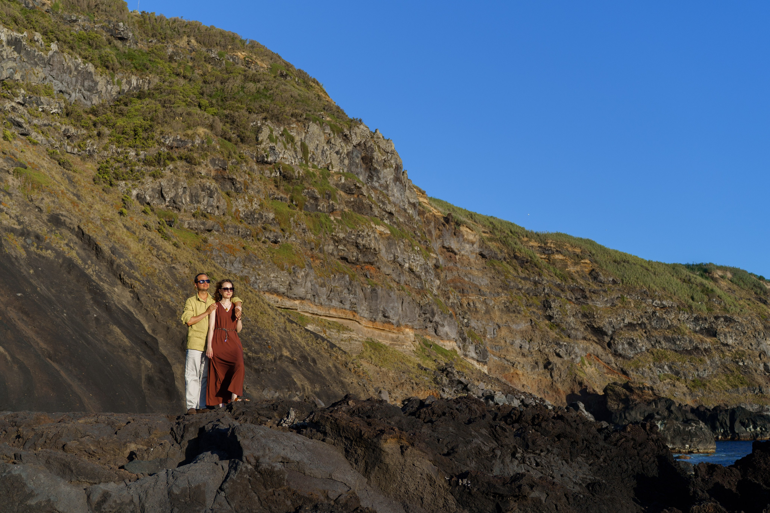 Love Story. Фотограф на Азорах, Сан Мигель. Зенькевич Анна