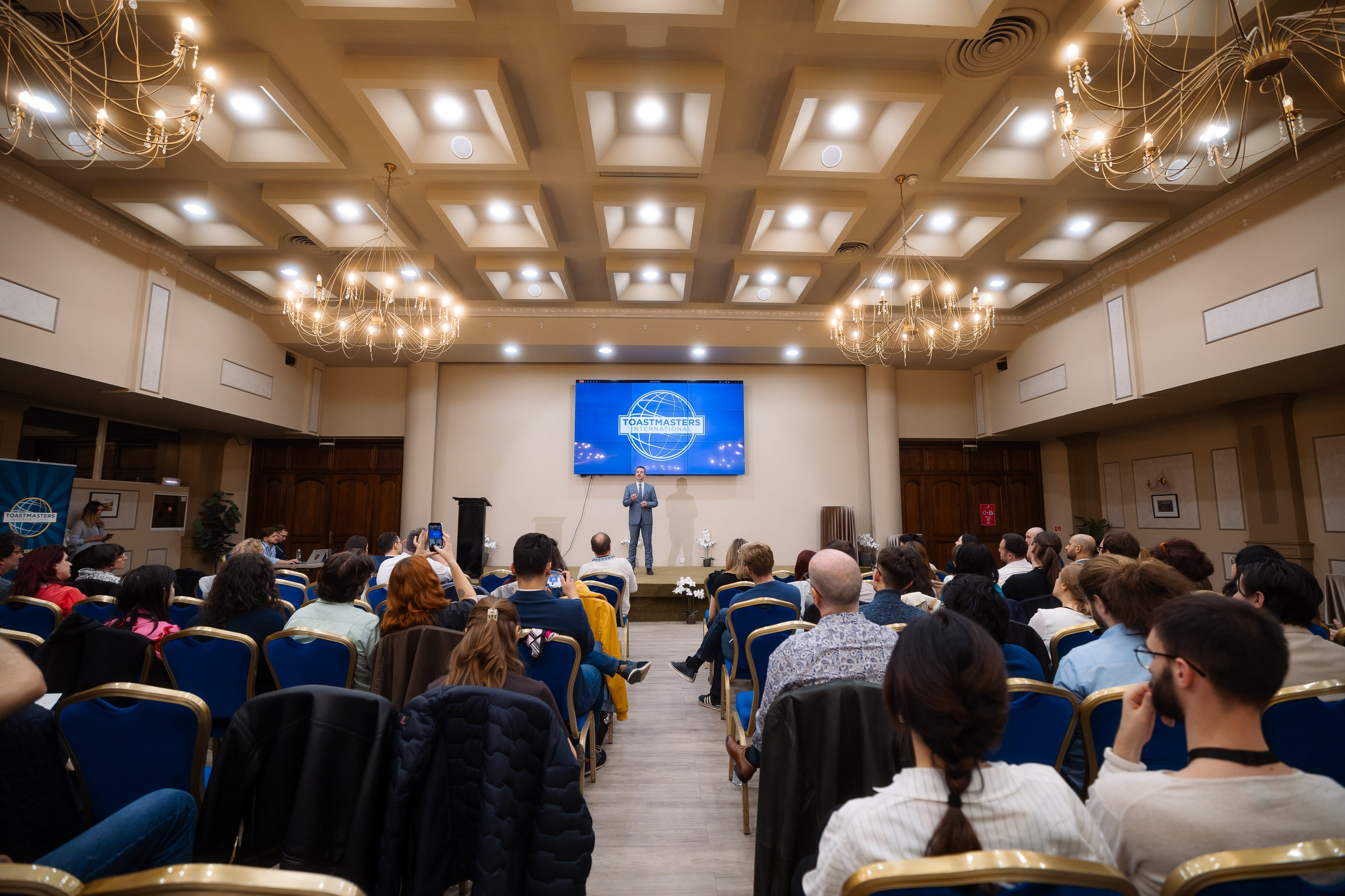 Toastmasters Conference. Marius Ciocan