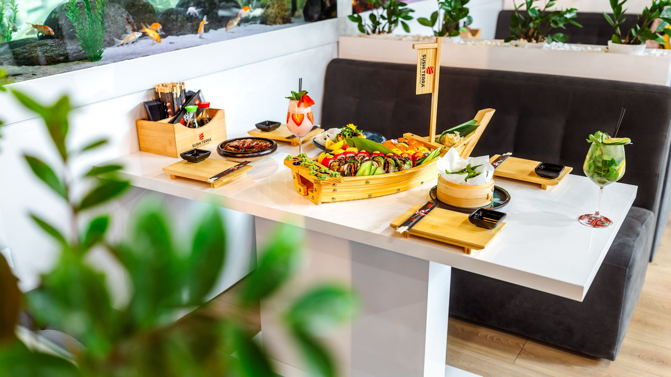 Sushi Terra. Marius Ciocan