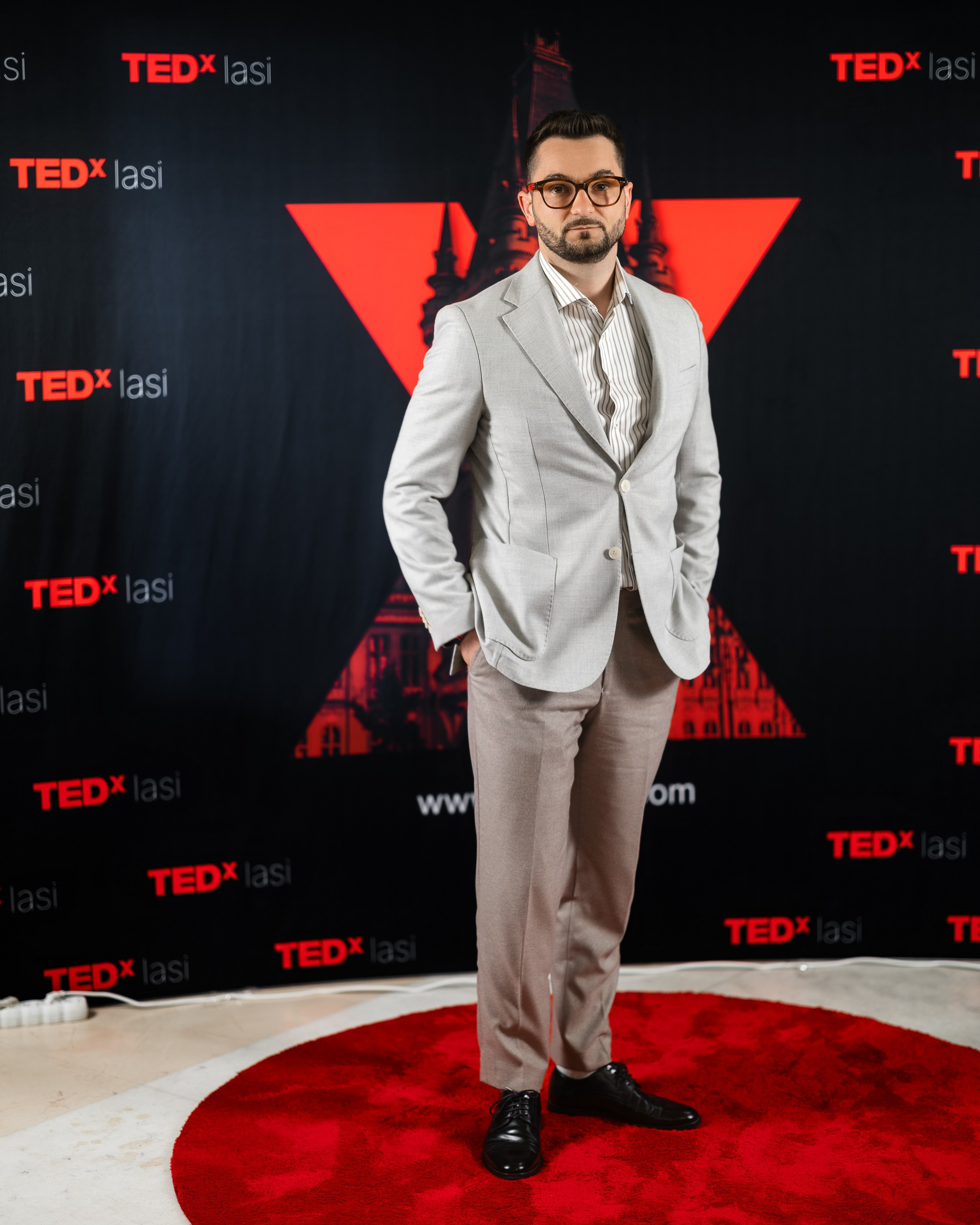 TedX Iași. Marius Ciocan
