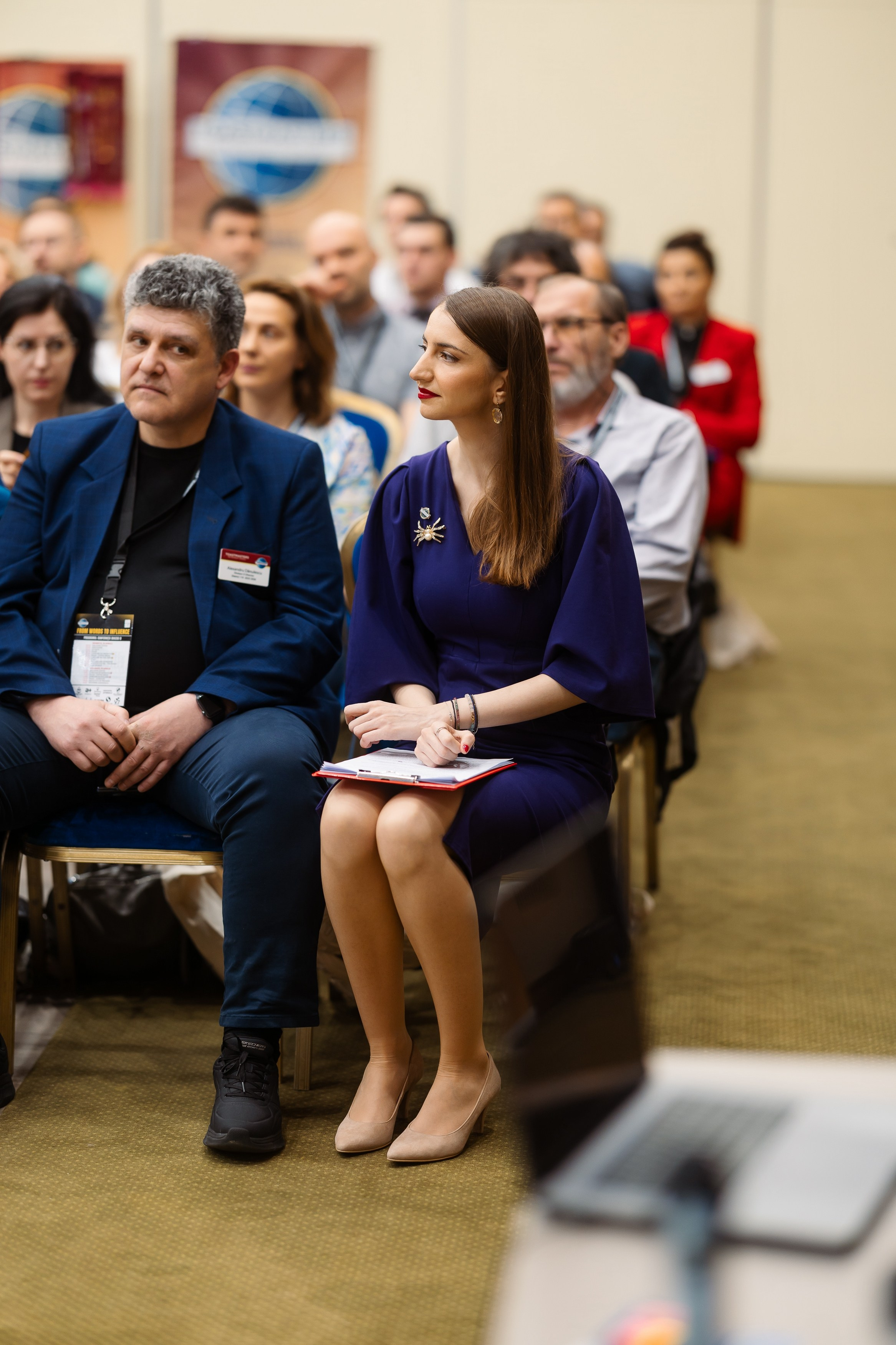 Toastmasters Conference. Marius Ciocan