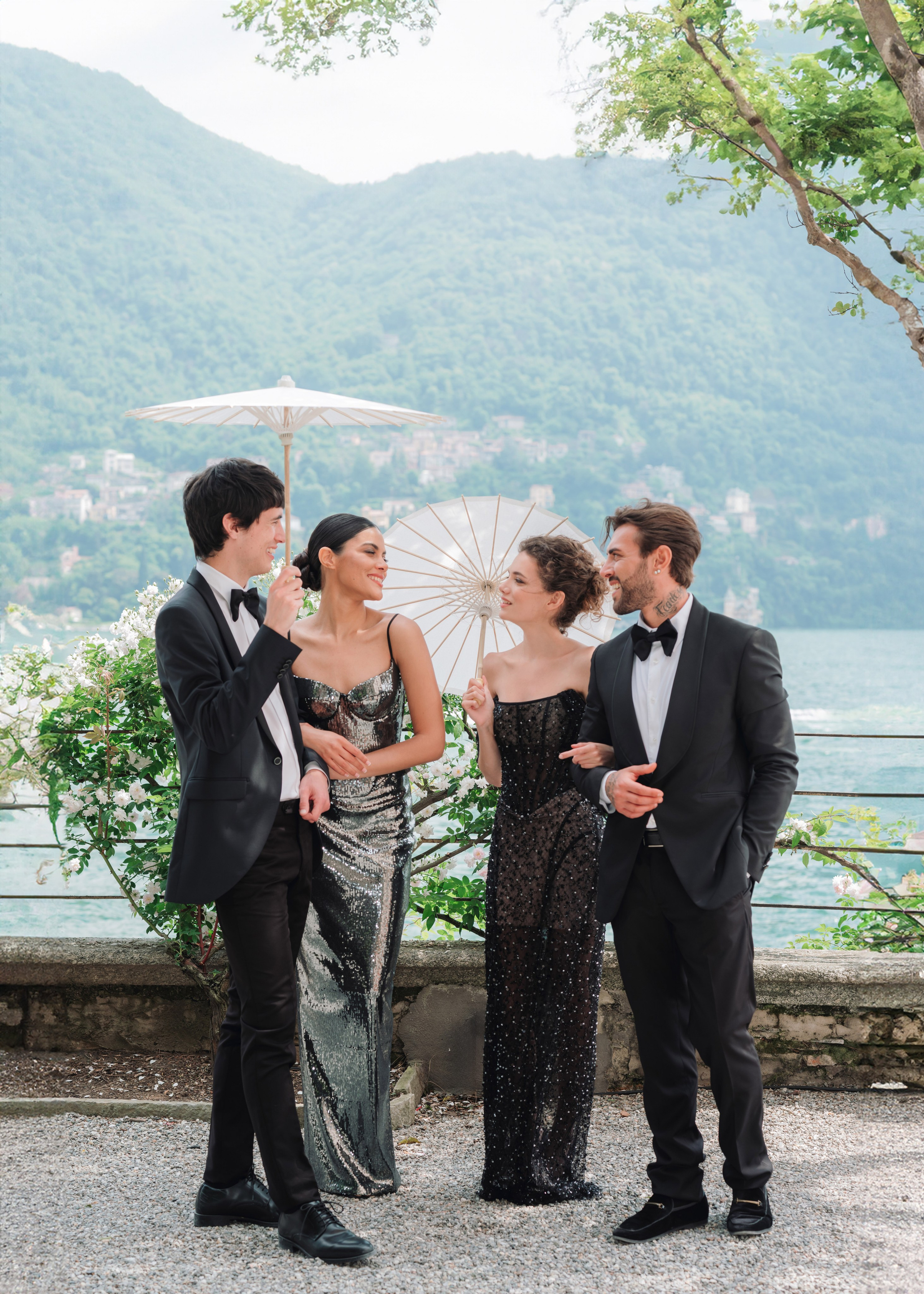 Lake Como Wedding at Villa Pizzo — Cernobbio, Italy