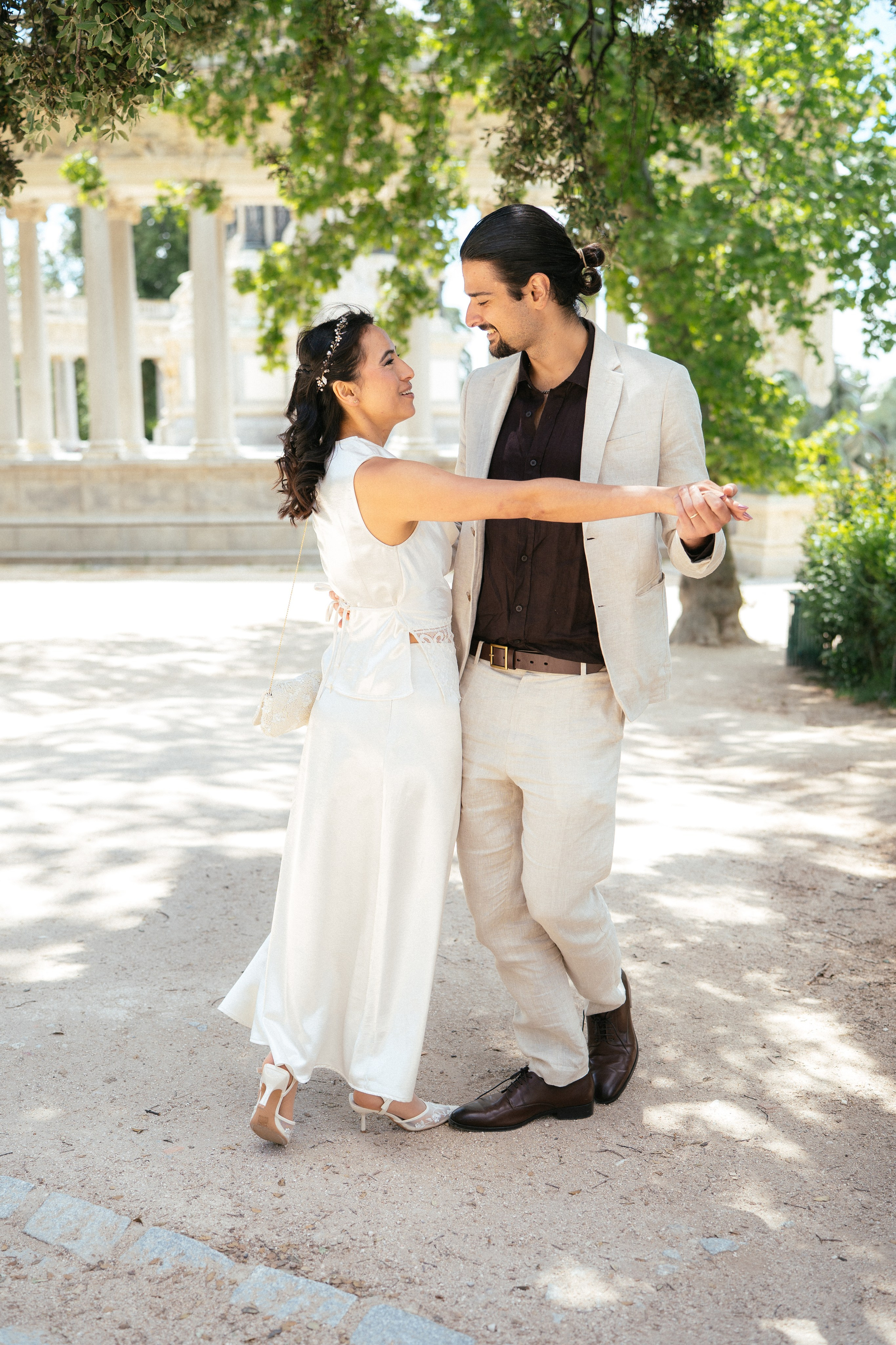 Nicole&Marco. Фотограф в Мадриде Алена Белянинова