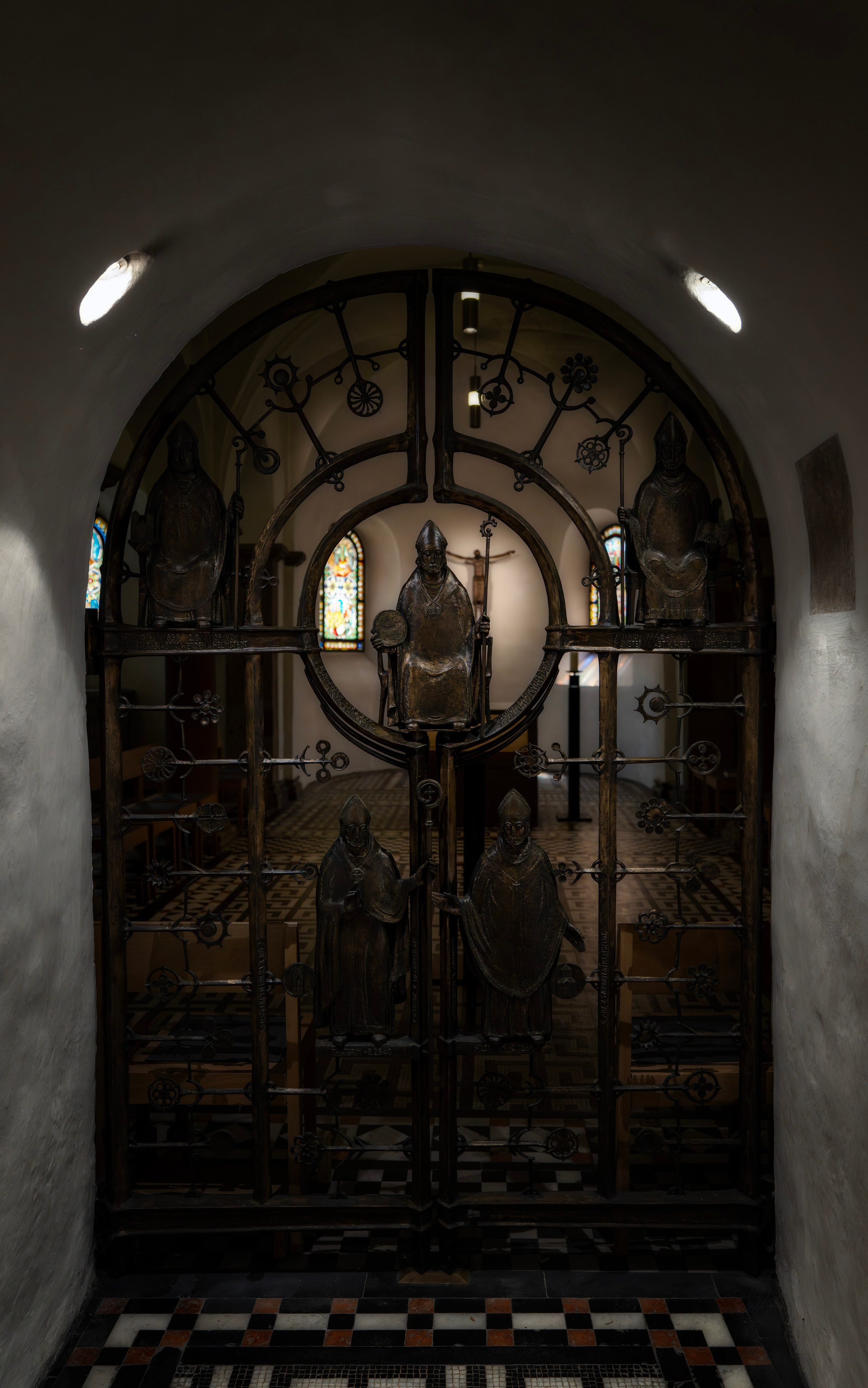 KIRCHE WERDEN. LUKIN IGOR Photography