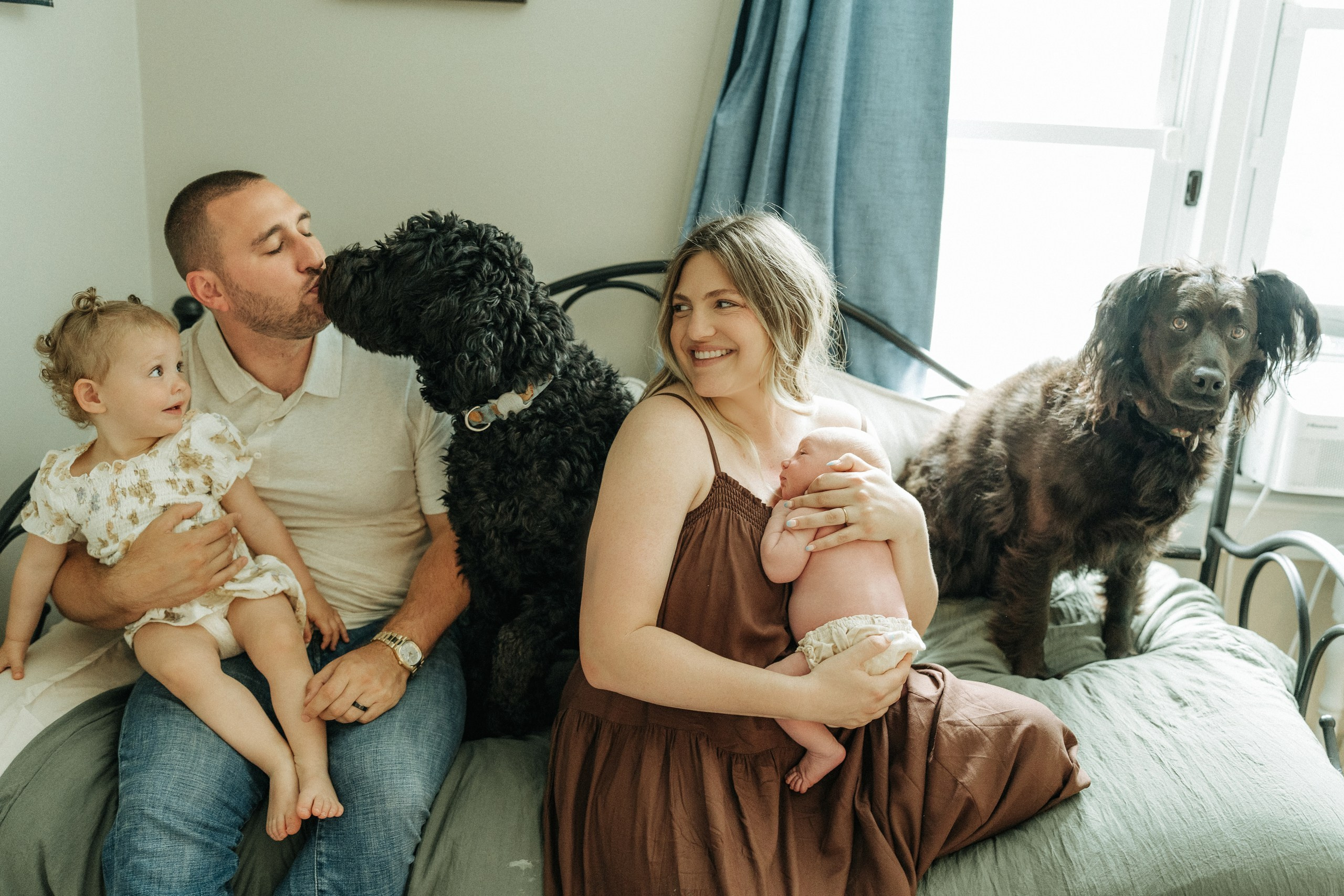 Emily, Kinsley, Kyle, Jace. Alisa Tant — Family and newborn photographer Bucks County, Montgomery county, Philadelphia, NJ