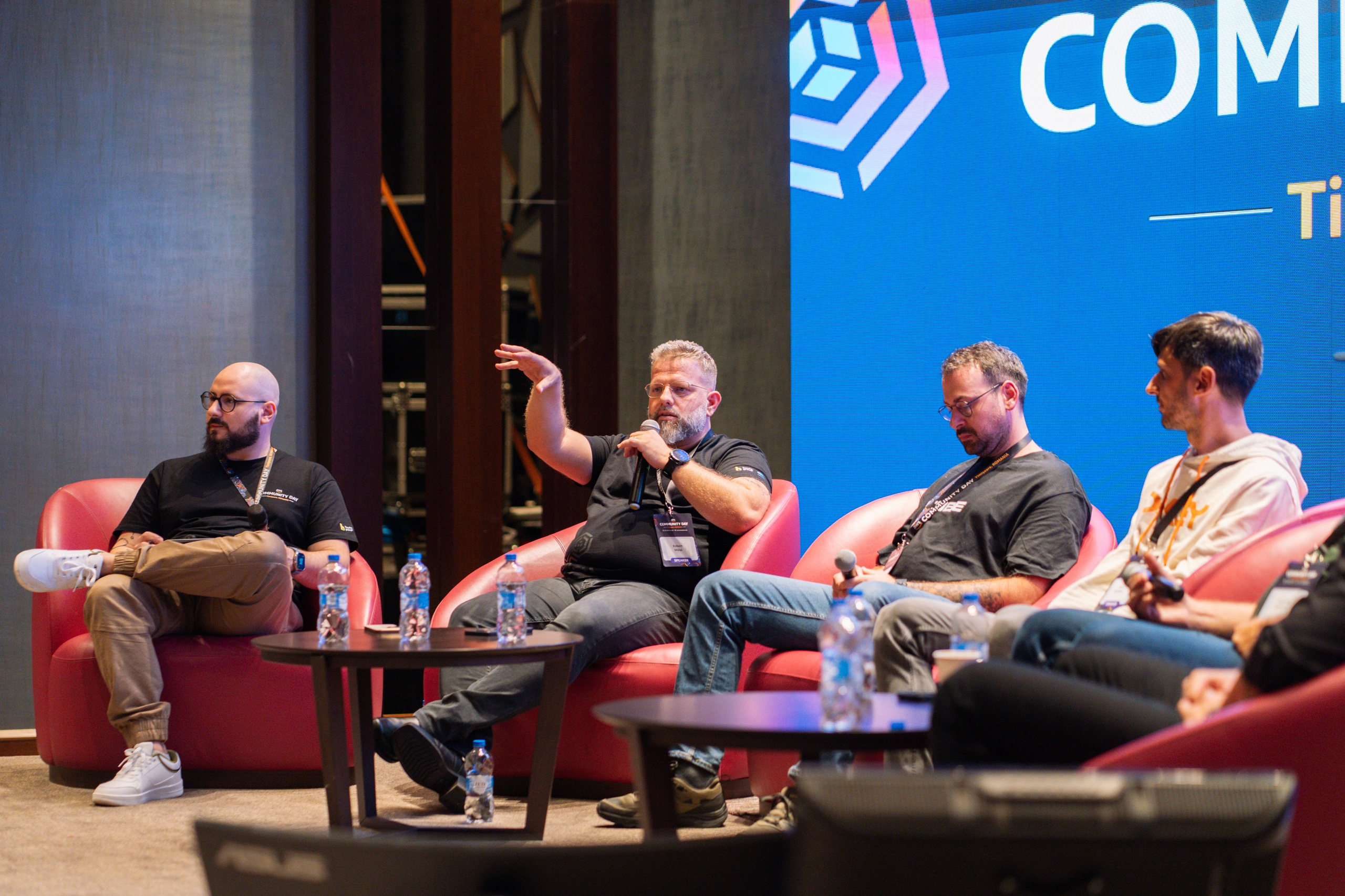 AWS Community Day Romania 2024. Cozac Cristian Photographer