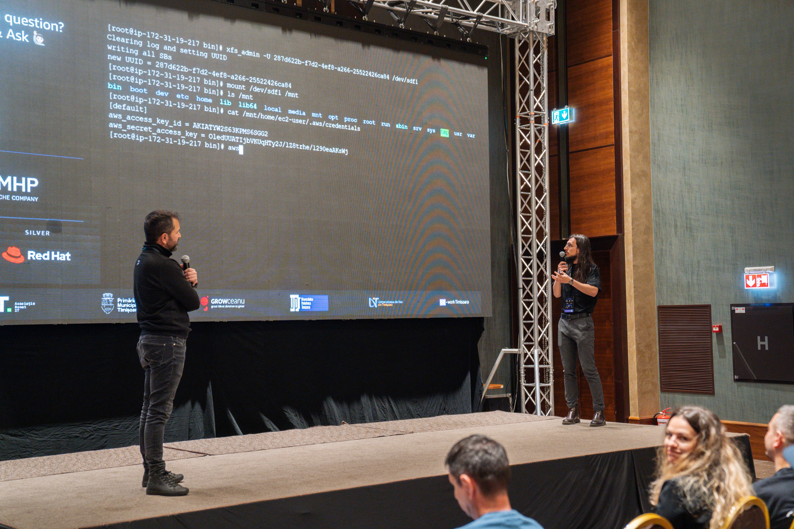 AWS Community Day 2025. Cozac Cristian Photographer