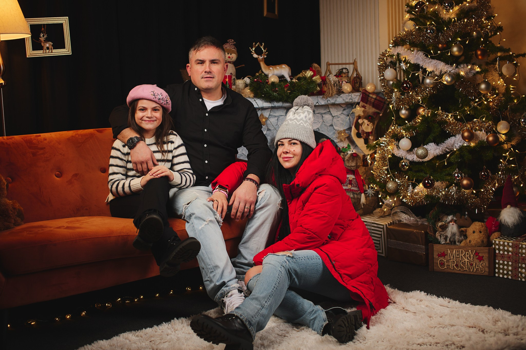 Sedinte foto de Craciun. Georgescu Alexandru Fotograf