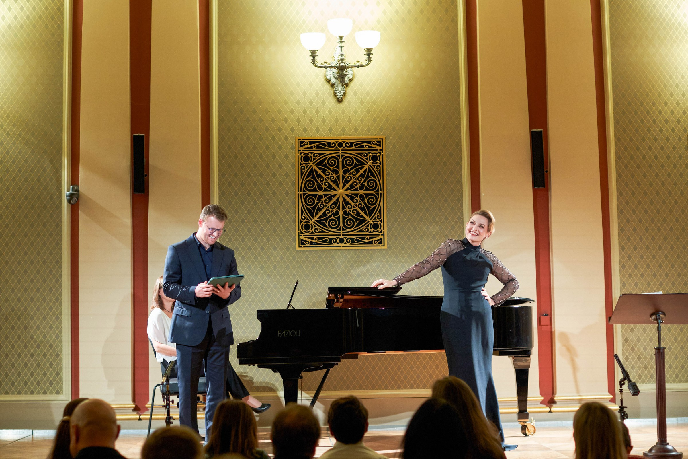 Concert & PR Portraits Rudolfinum