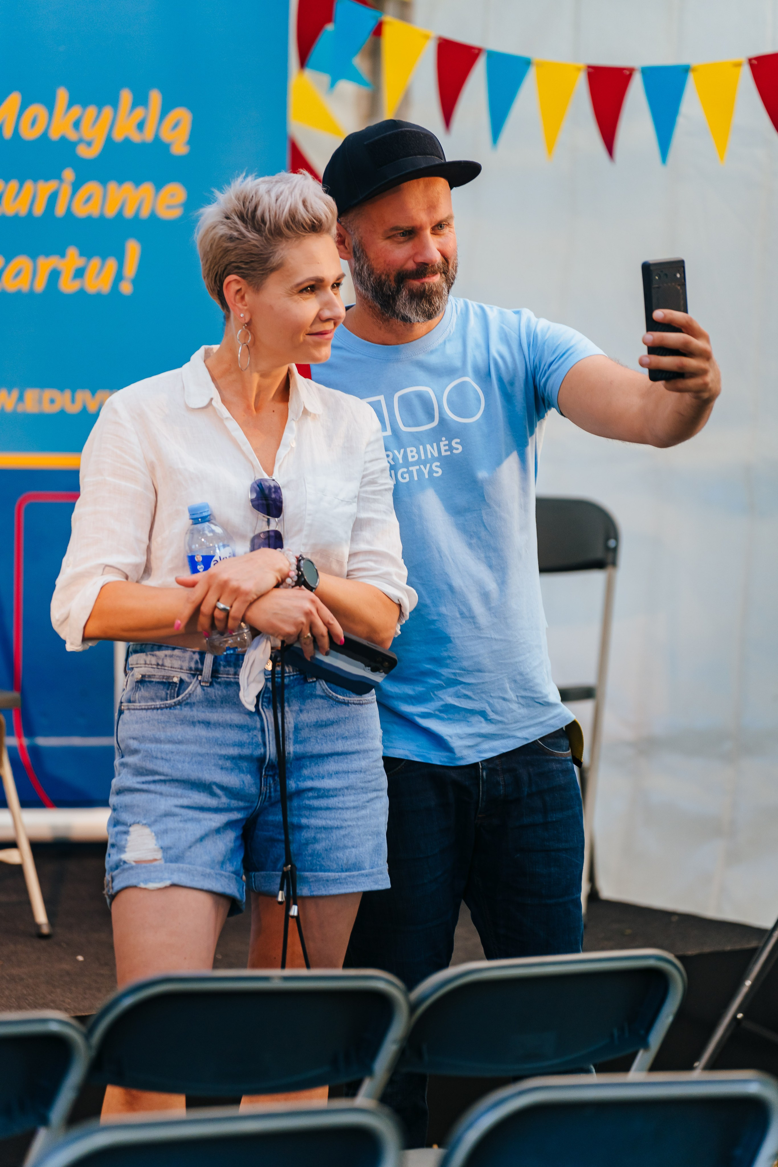 EDU Vilnius diskusijų festivalyje “Būtent!”. OnePIXEL