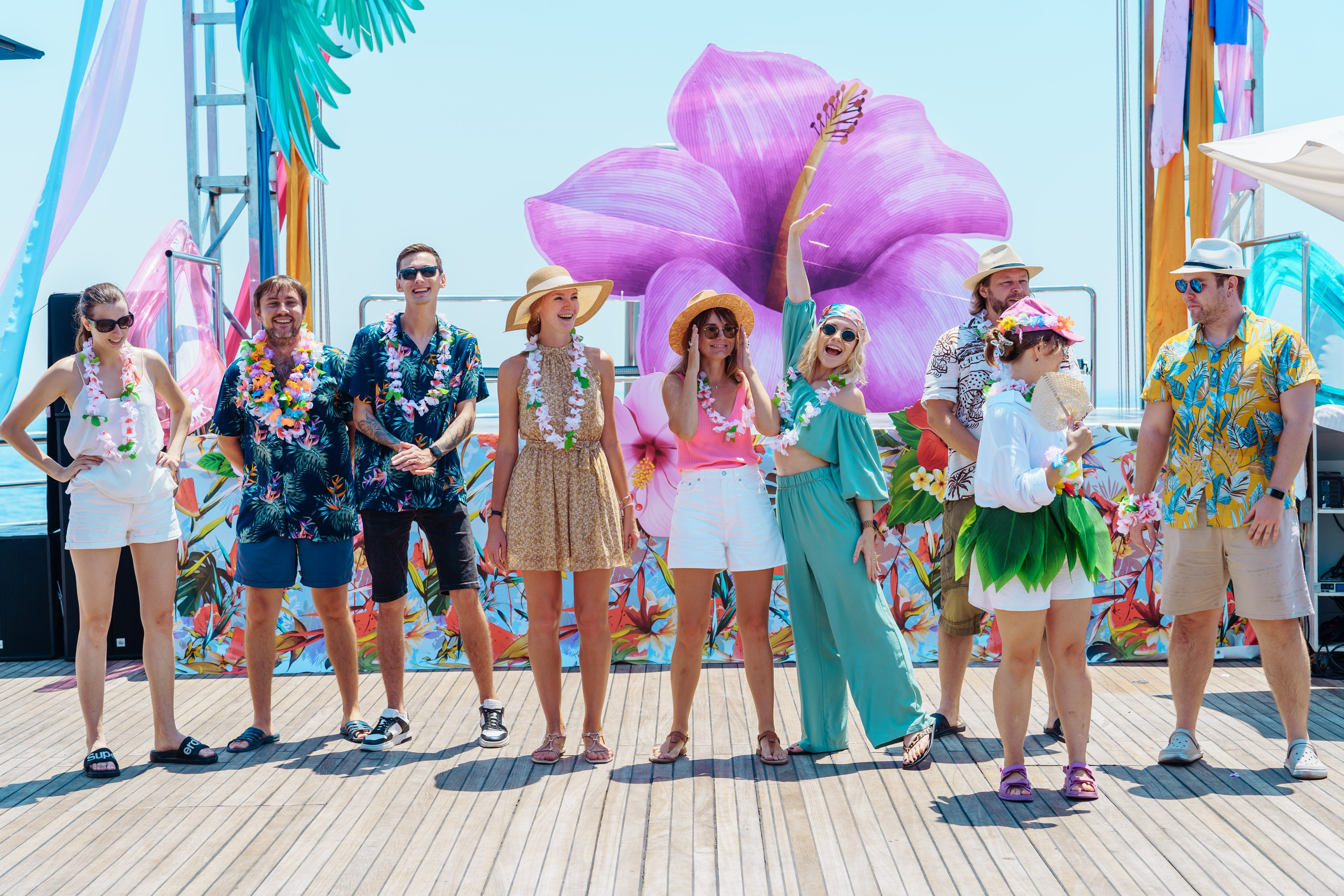 Summer party Freedom. Семейный и детский фотограф на Кипре Елена