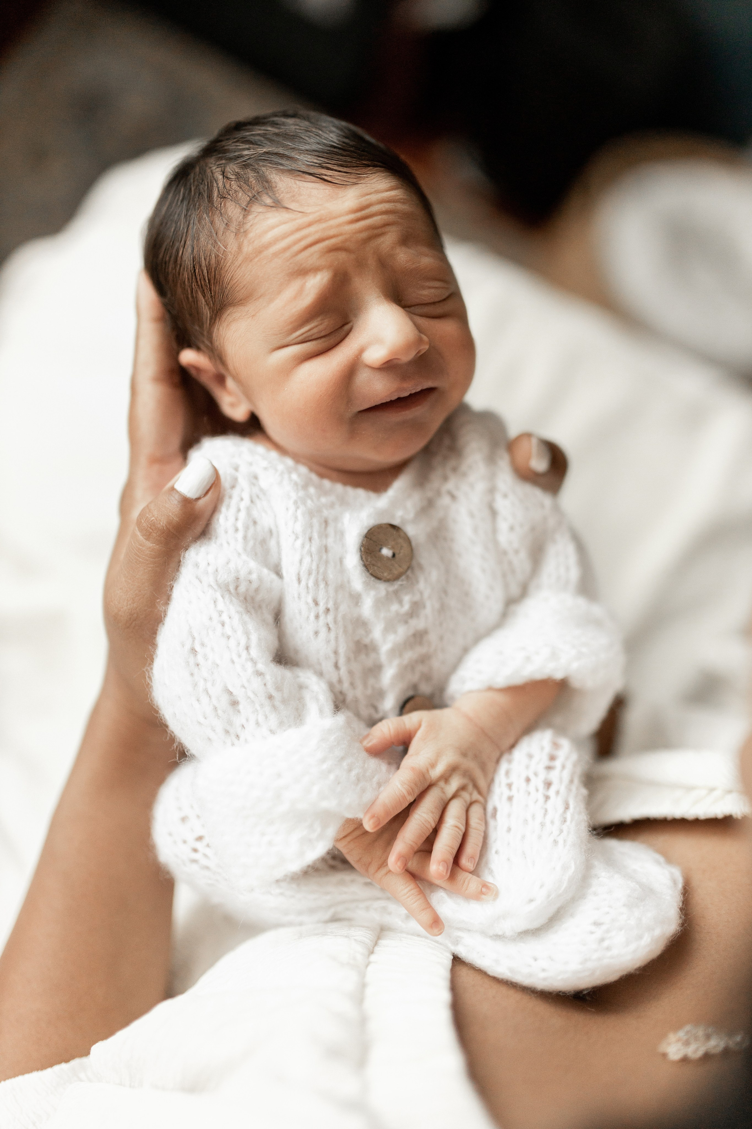 Newborn Lifestyle. Family photographer in Bay Area, California