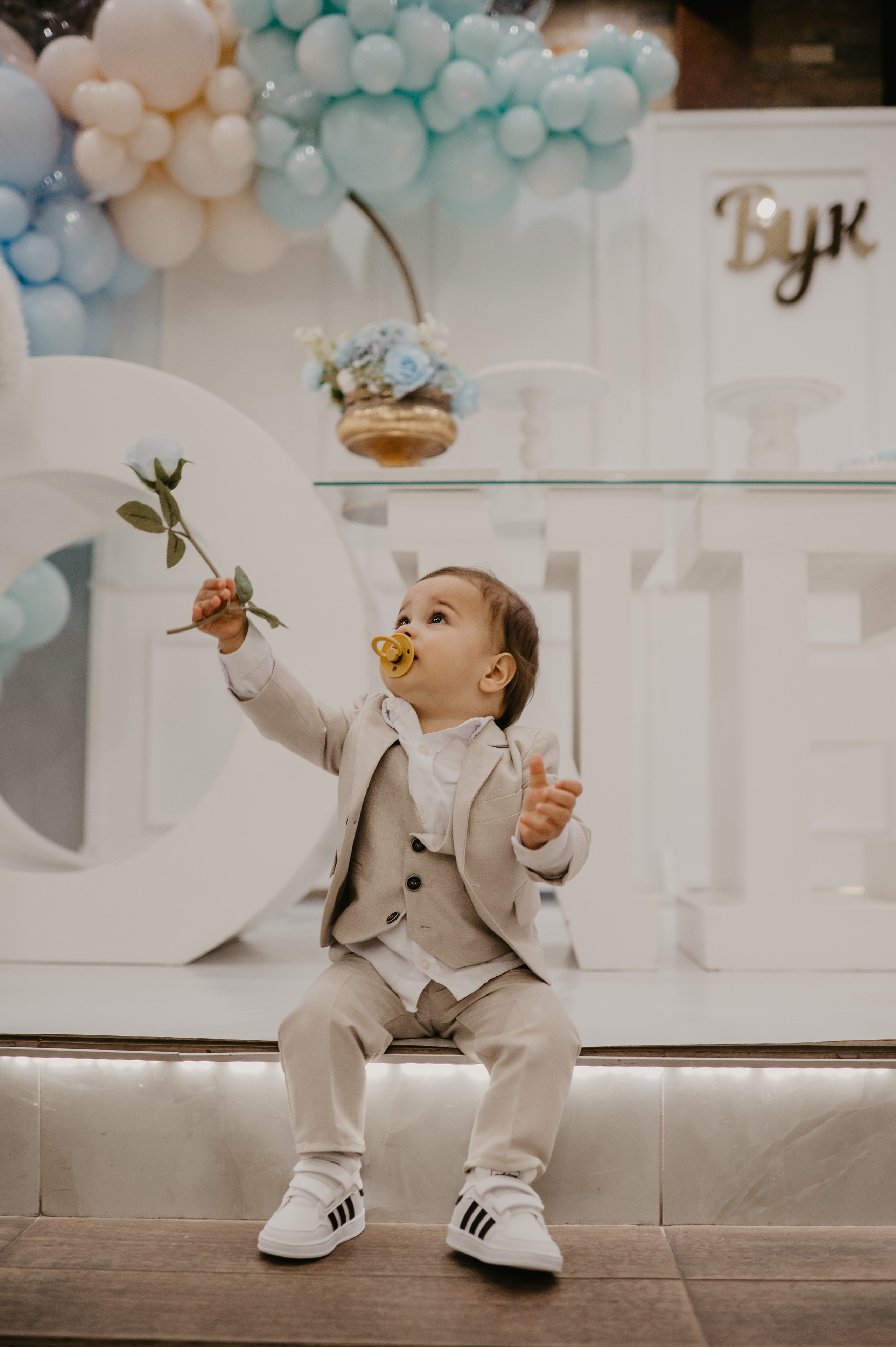 Vukovo krštenje i žurka. Ana Sladojevic