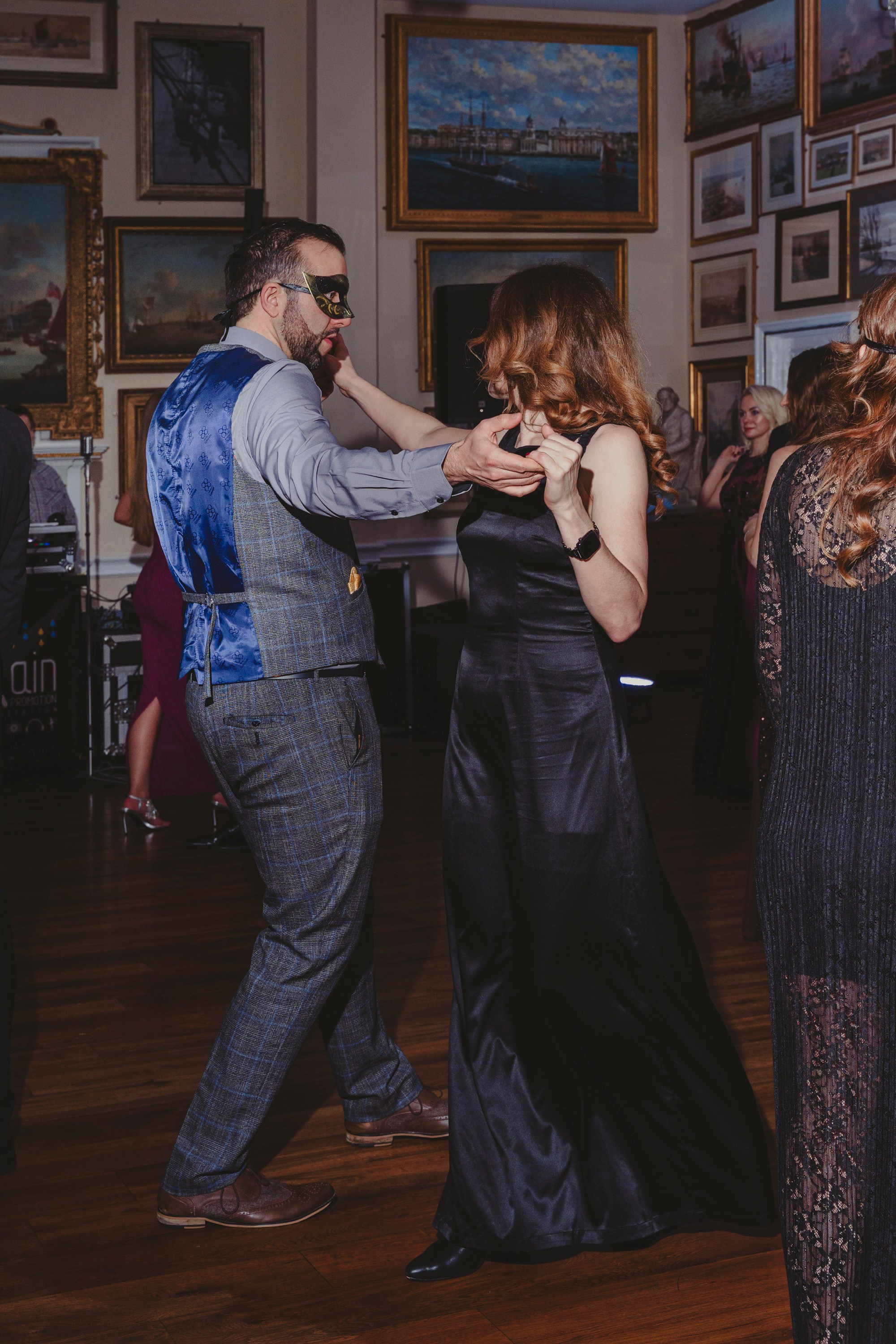 Masquerade. London. Tonya Kyrylenko photographer in London