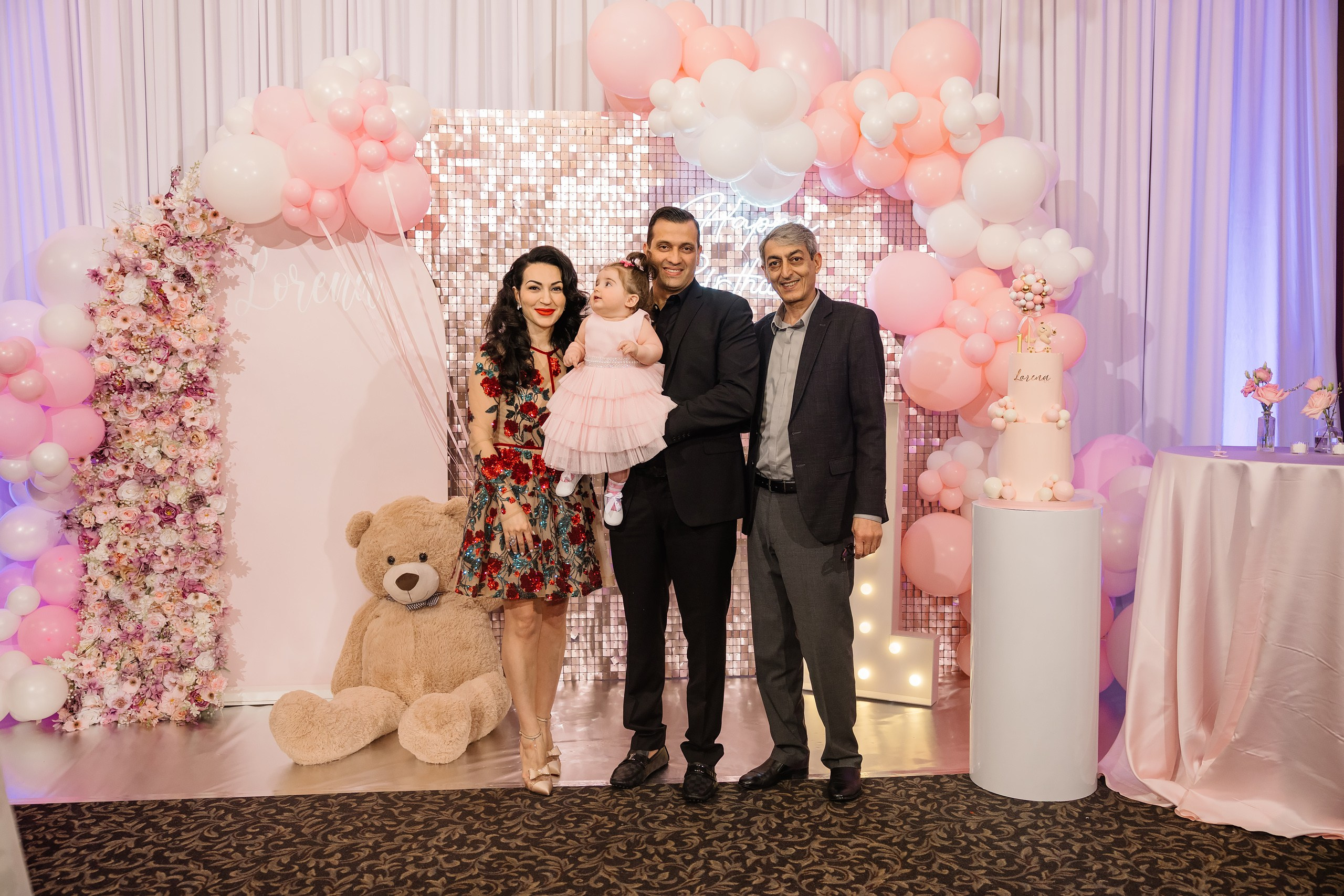 04.13.2025 First birthday. Wedding family event photographer in Chicago Nick Yushevich