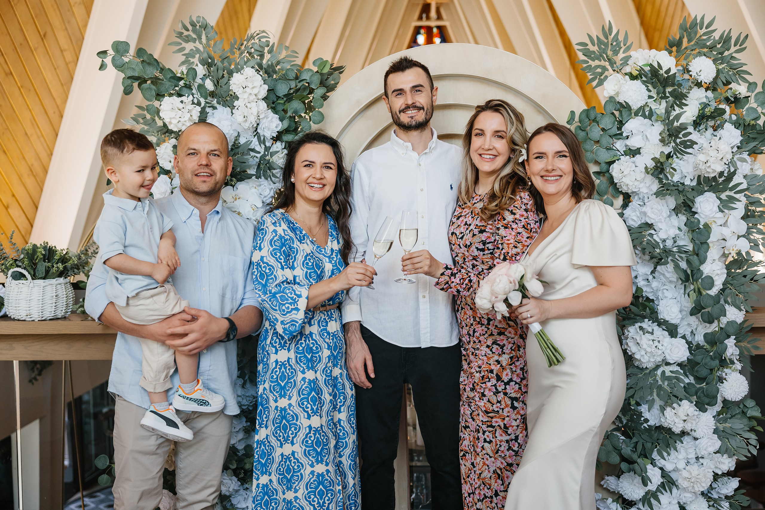 04.27.2025 Wedding. Wedding family event photographer in Chicago Nick Yushevich