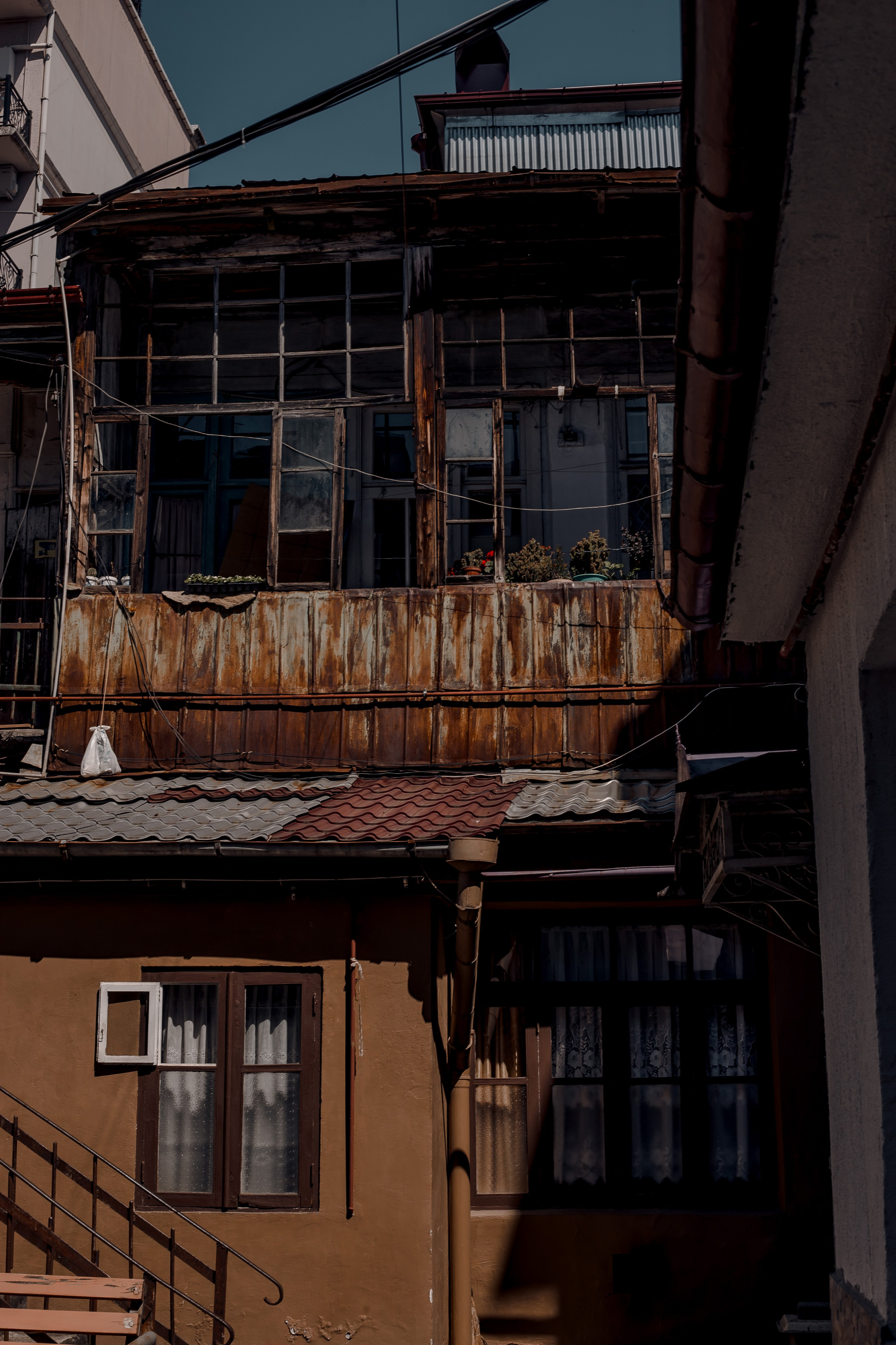 Georgia, Batumi. Art Photographer