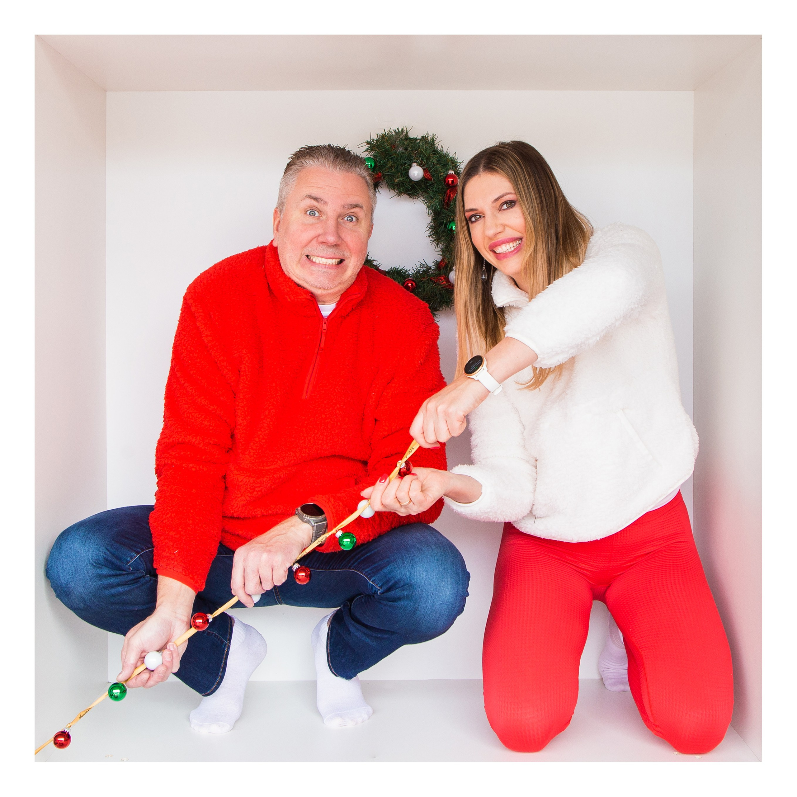 Christmas. Wedding & elopement photographer Viktoriya Kravtsov. Las Vegas