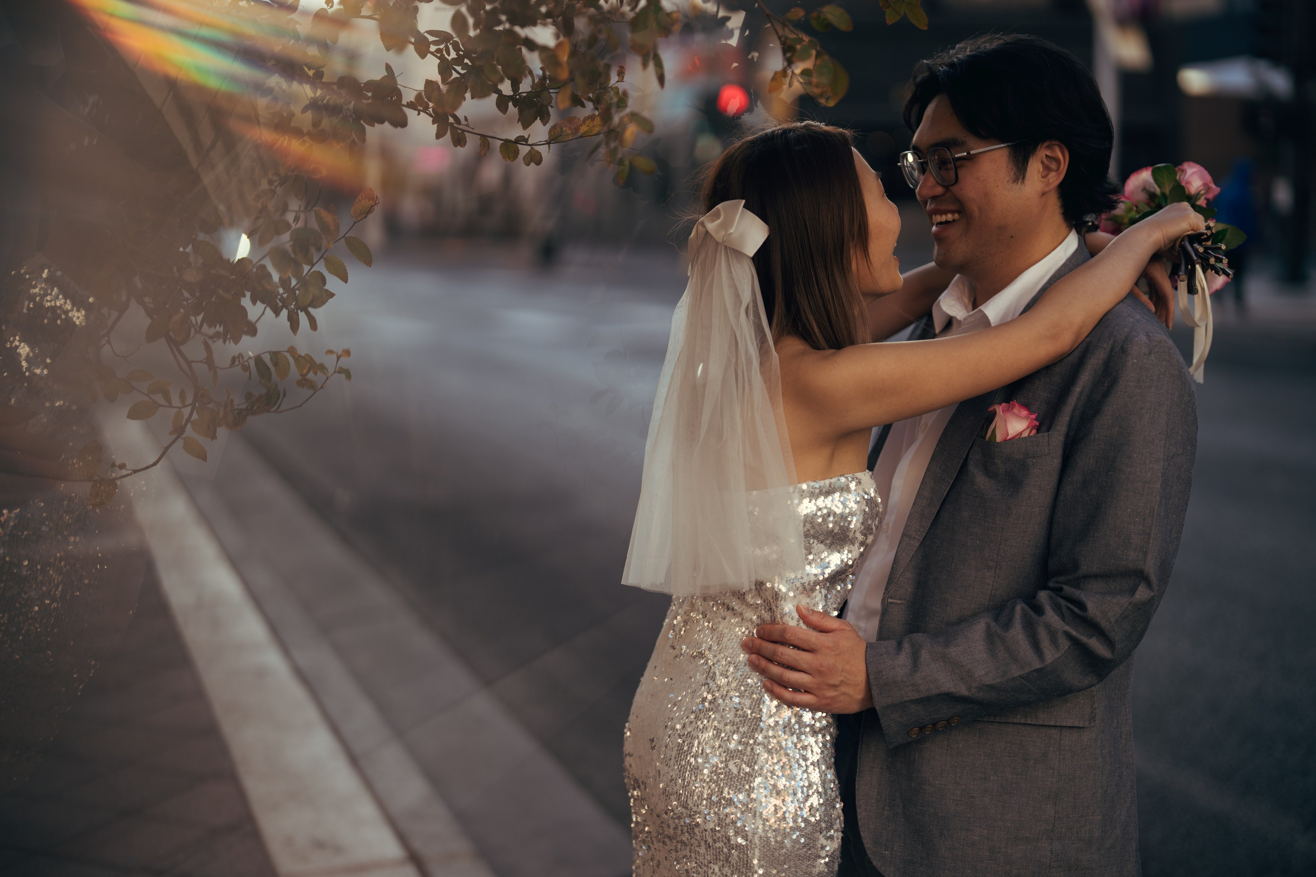 Yee Po& Jit. Wedding & elopement photographer Viktoriya Kravtsov. Las Vegas