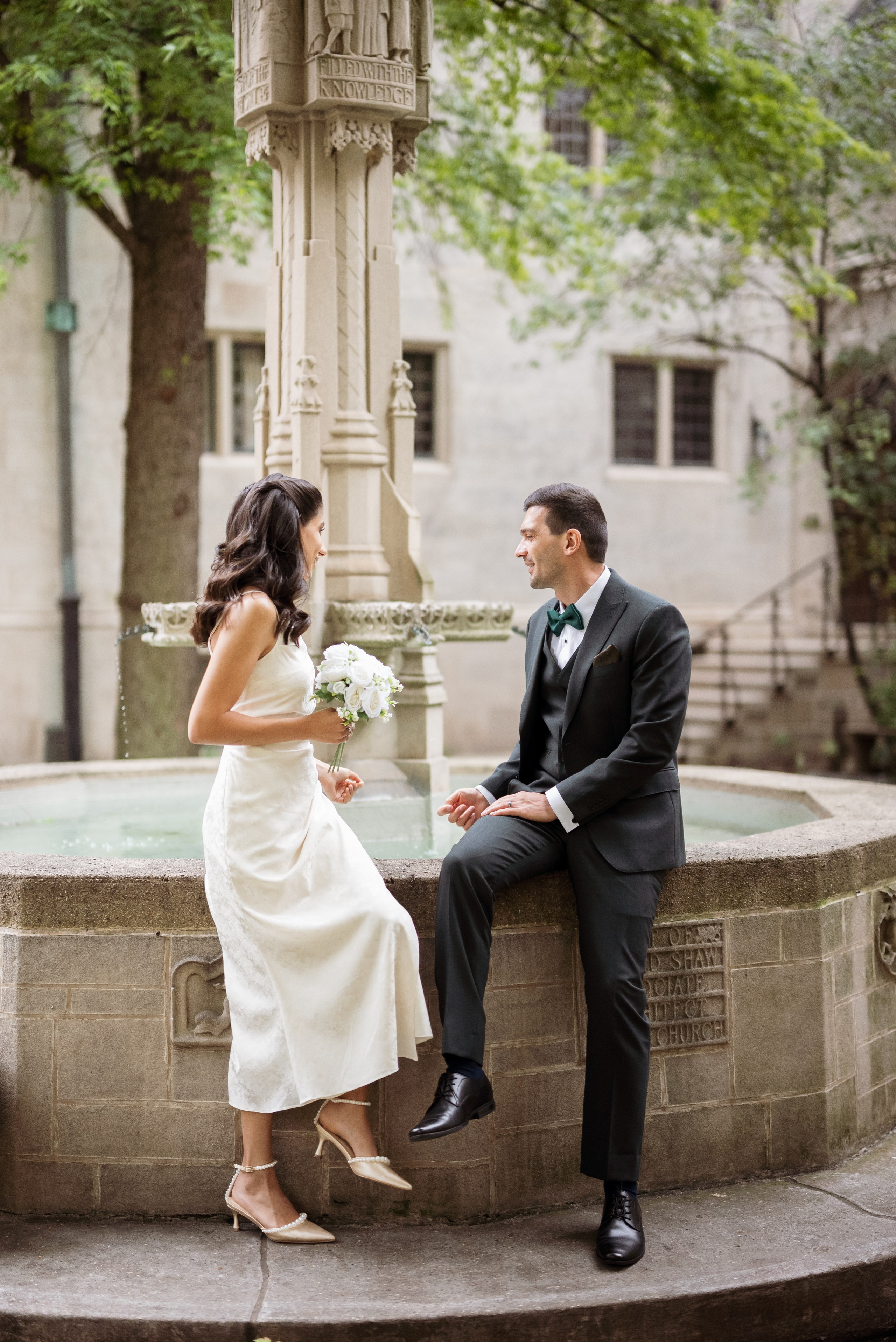 Wedding photoshoot Chicago. Photographer in Chicago