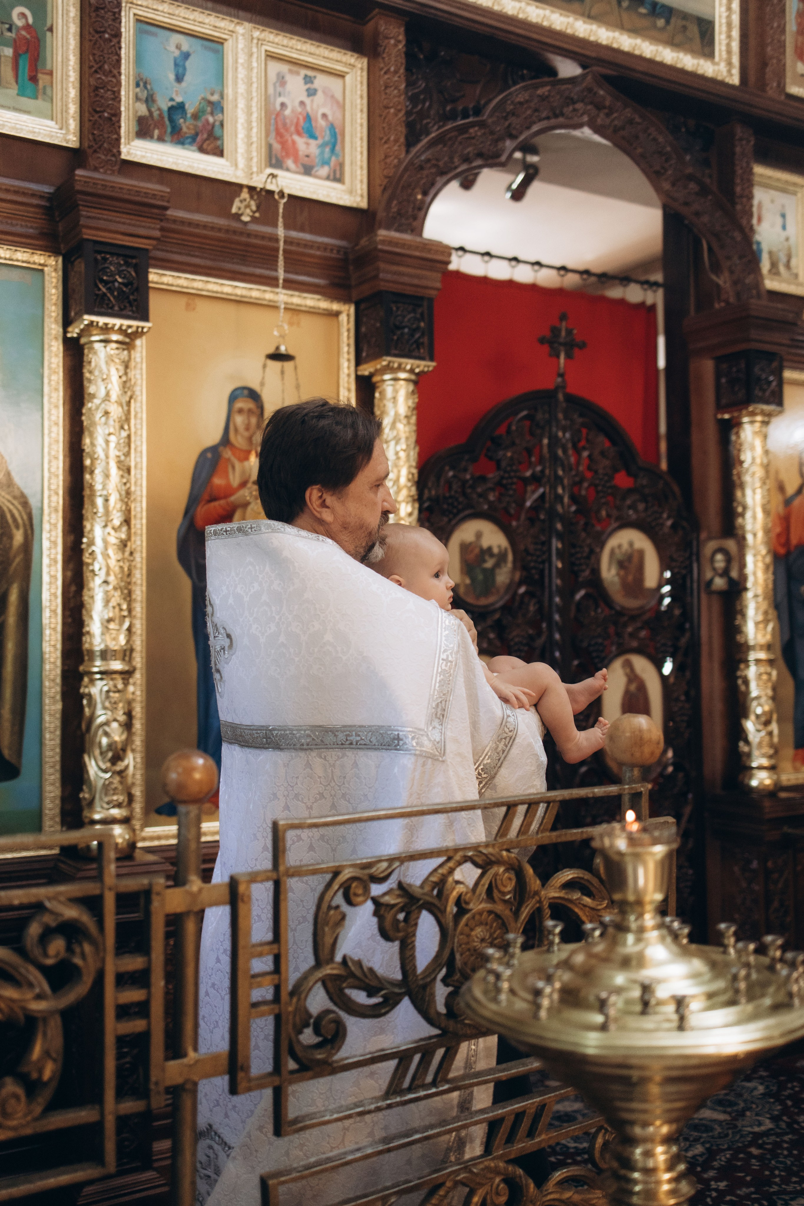 Blessed Moments. Christening. Фотограф родов, семей и новорожденных малышей в Дубае