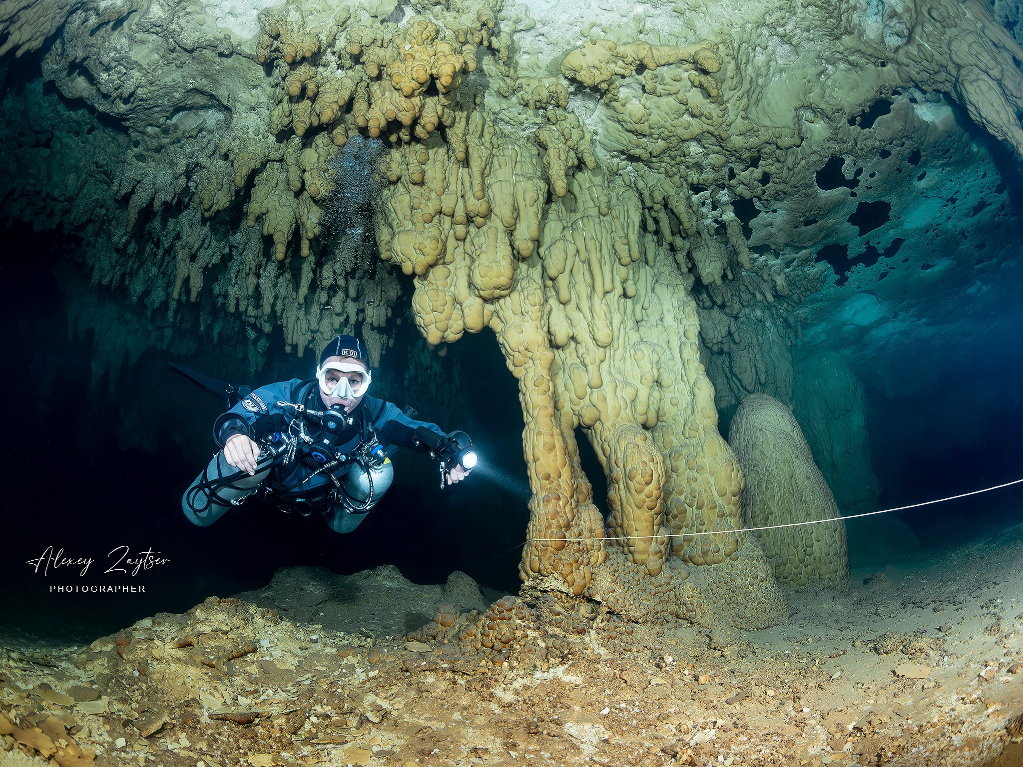 Senote. Your photographer on land and under water— Alexey Zaytsev