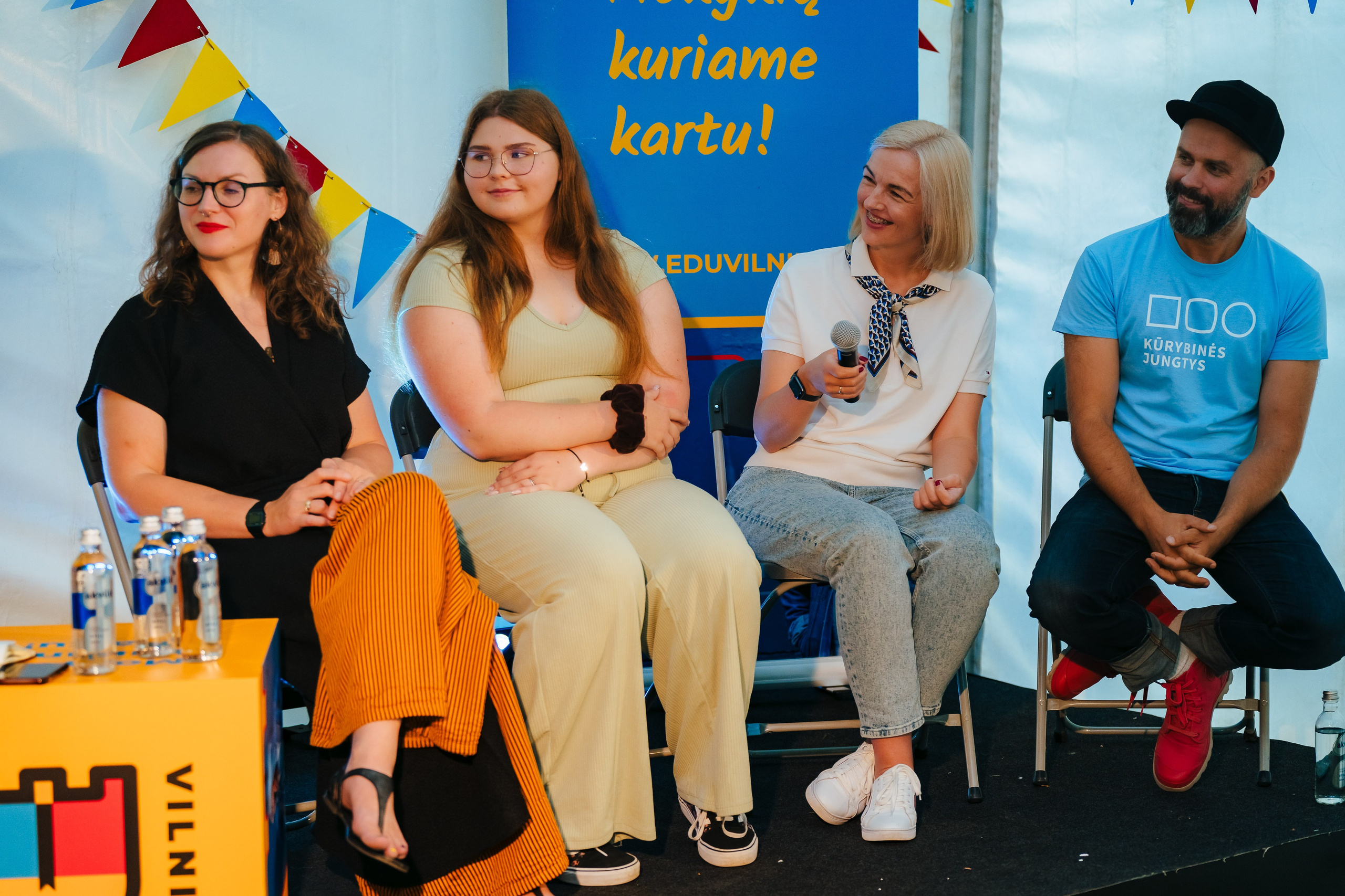 EDU Vilnius diskusijų festivalyje “Būtent!”. OnePIXEL